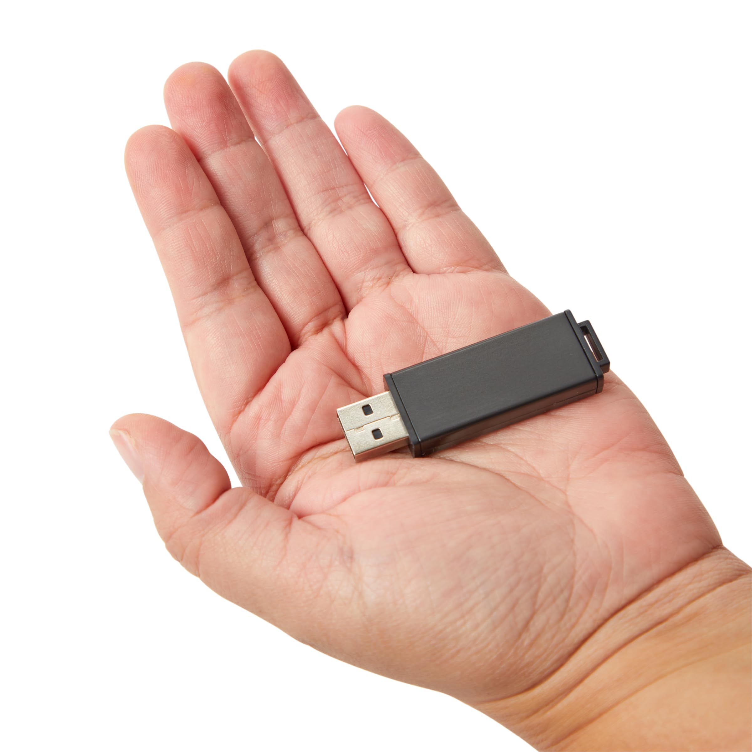 USB Flash Drive 8GB - 25 Pack, Data Stick with Key Chain Hook 3