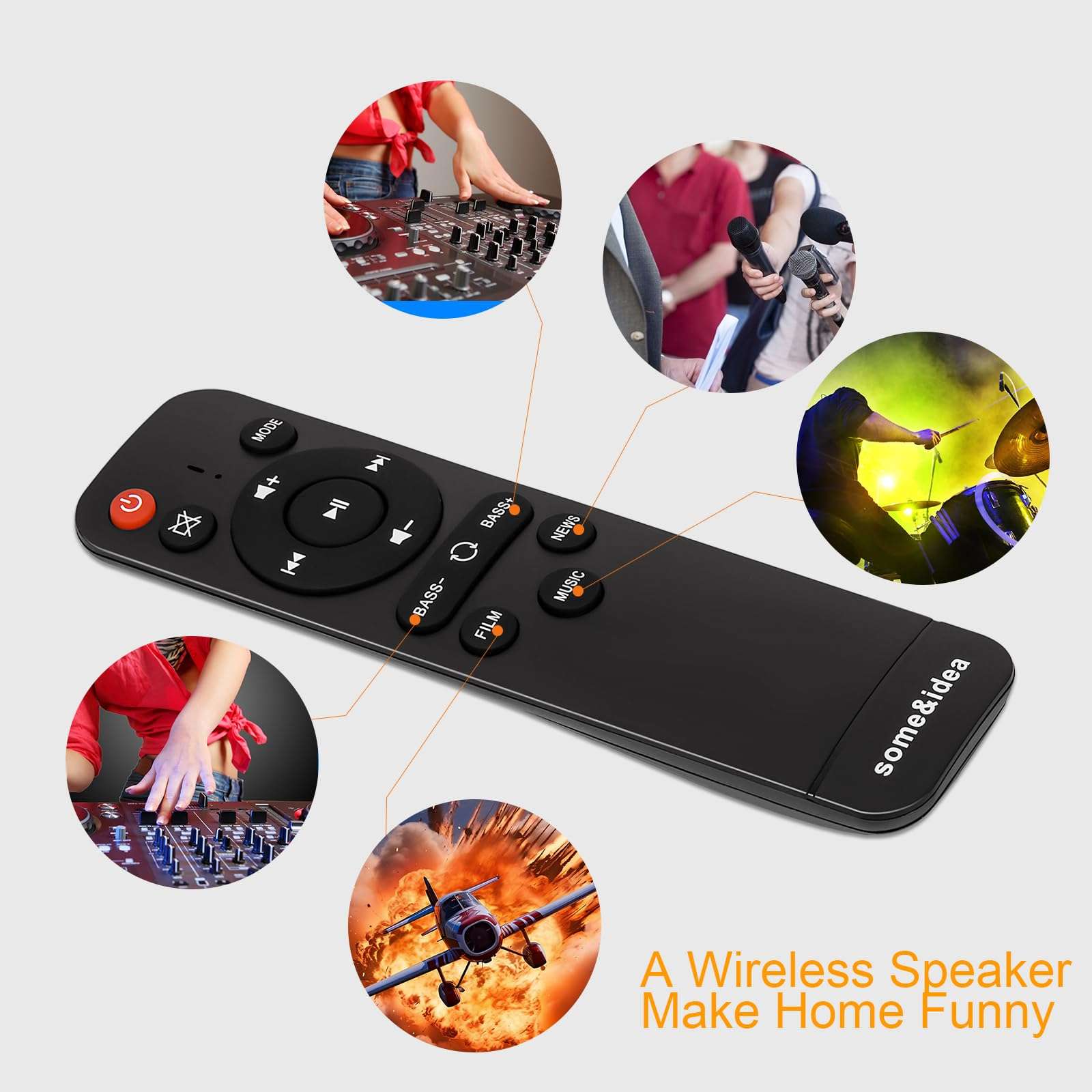 ARC Soundbars 35.6 inch 2.2CH TV Sound Bar System Built in Subwoofer Home Theater 150W Peak Power Surround Home Cinema Bluetooth 5.3 Soundbar Woofer Speaker HDMI Sound Stick Optical Coaxial DSP EQ AUX 3