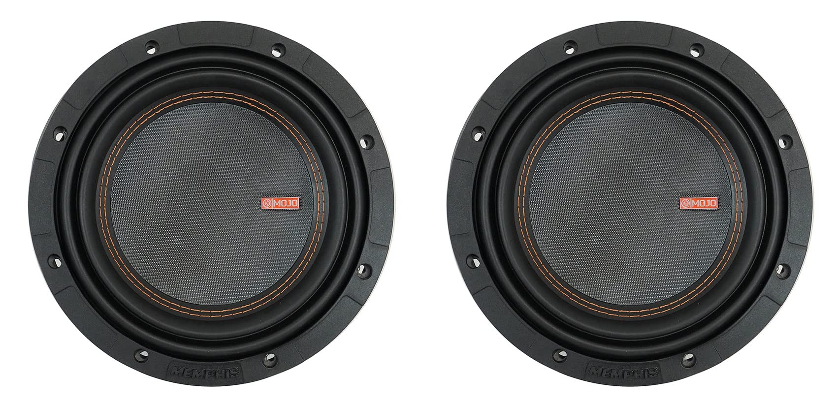 Memphis (2) Audio MOJO MJM812 8" 1800w Competition Car Subwoofers 1 or 2 ohm 1
