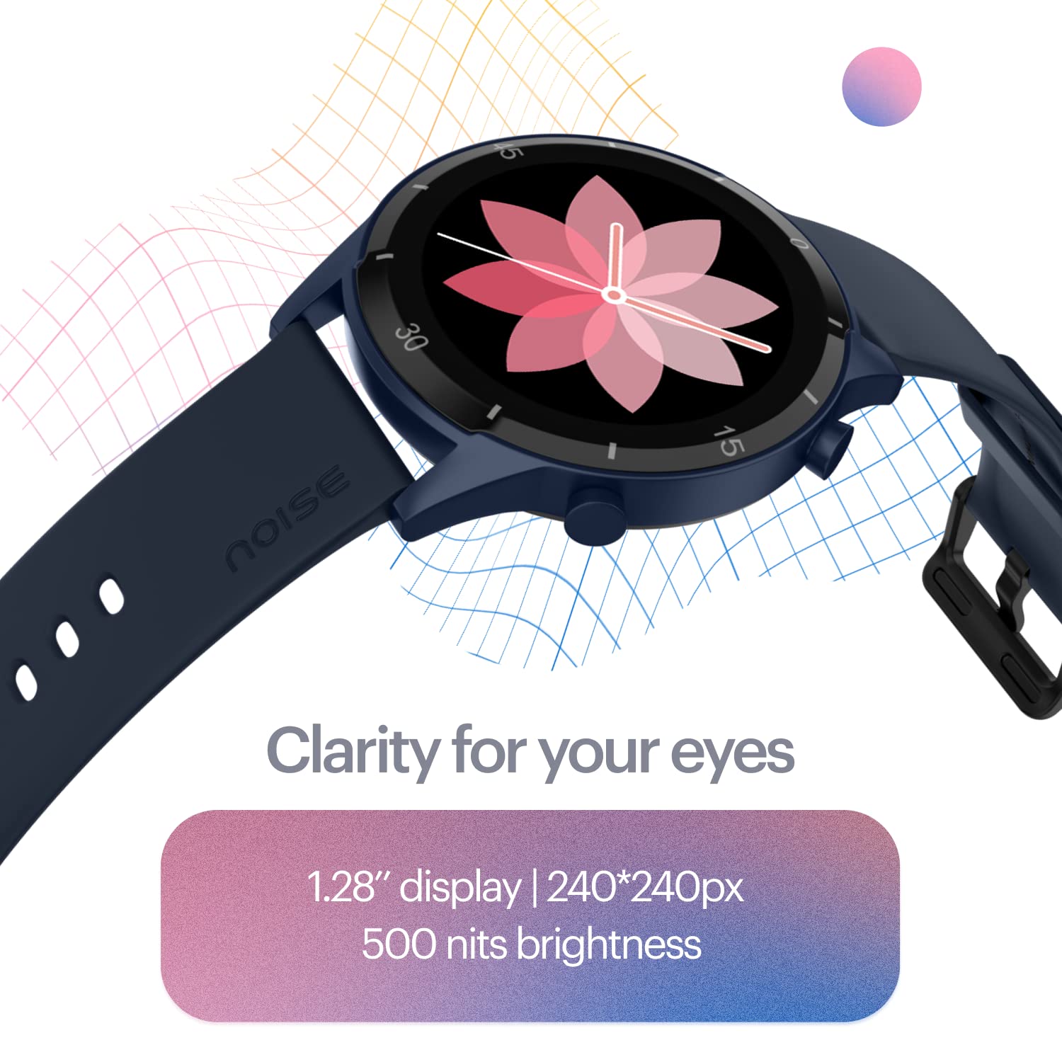 Noise Agile 2 Buzz Bluetooth Calling Smart Watch with 1.28" TFT Display,Dual Button,in-Built Mic & Speaker,AI Voice Assistant, Health Suite,in-Built Games, 100 Watch Faces-(Olive Green) 2