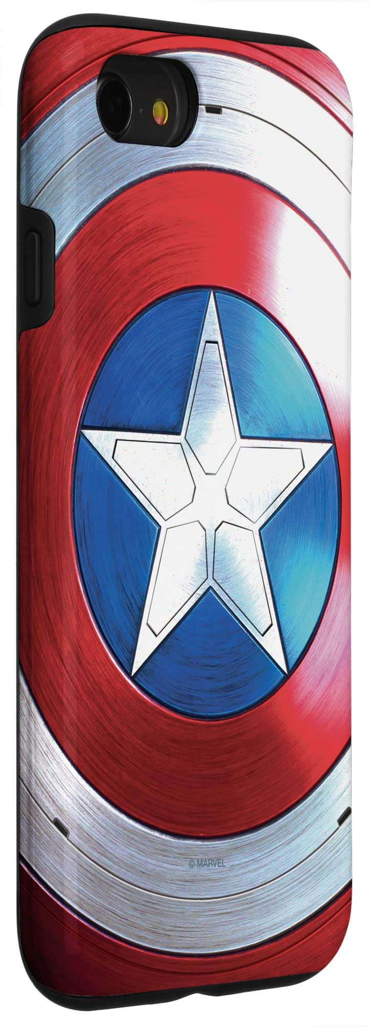 The Falcon and the Winter Soldier Captain America Shield Case for iPhone SE (2020) / 7 / 8 3