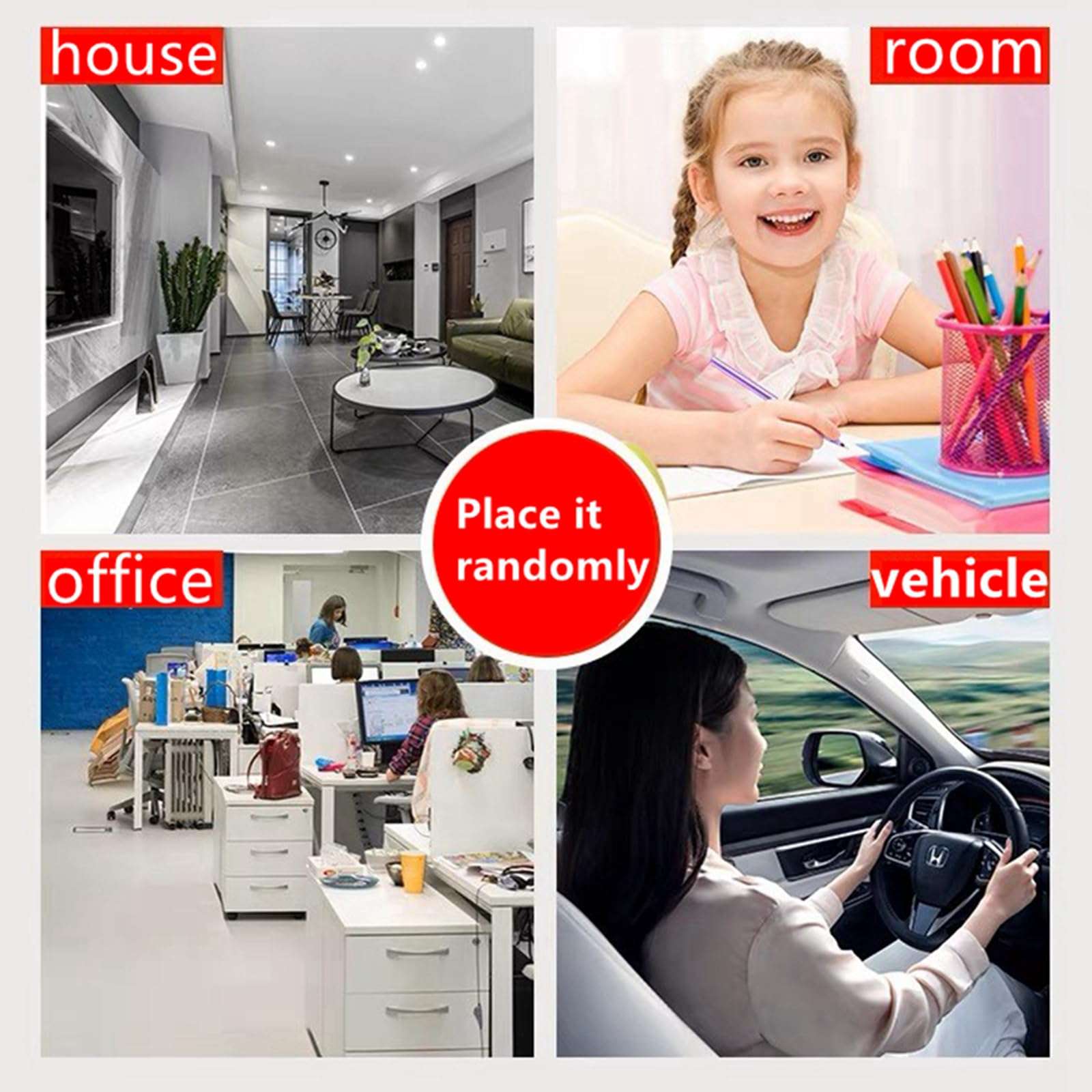 Security Camera 2K WiFi Indoor Camera 100 Days Standby Battery Life Cloud & SD Storage Clear Night Vision AI Motion Detection Real-Time Record Security Wireless Surveillance Camera Very Good. 5