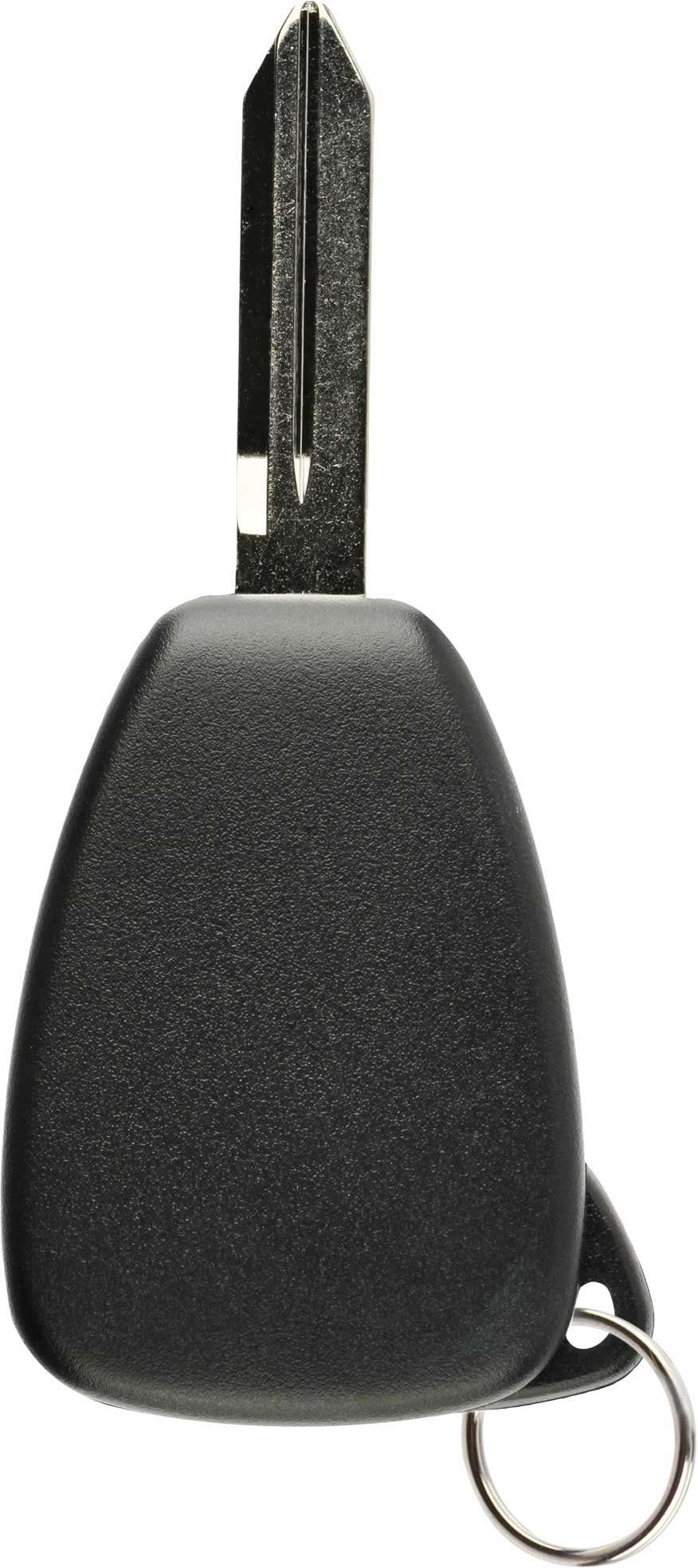 Discount Keyless Replacement Uncut Car Keyless Entry Remote Fob Key Compatible with OHT692713AA, OHT692427AA, KOBDT04A 3