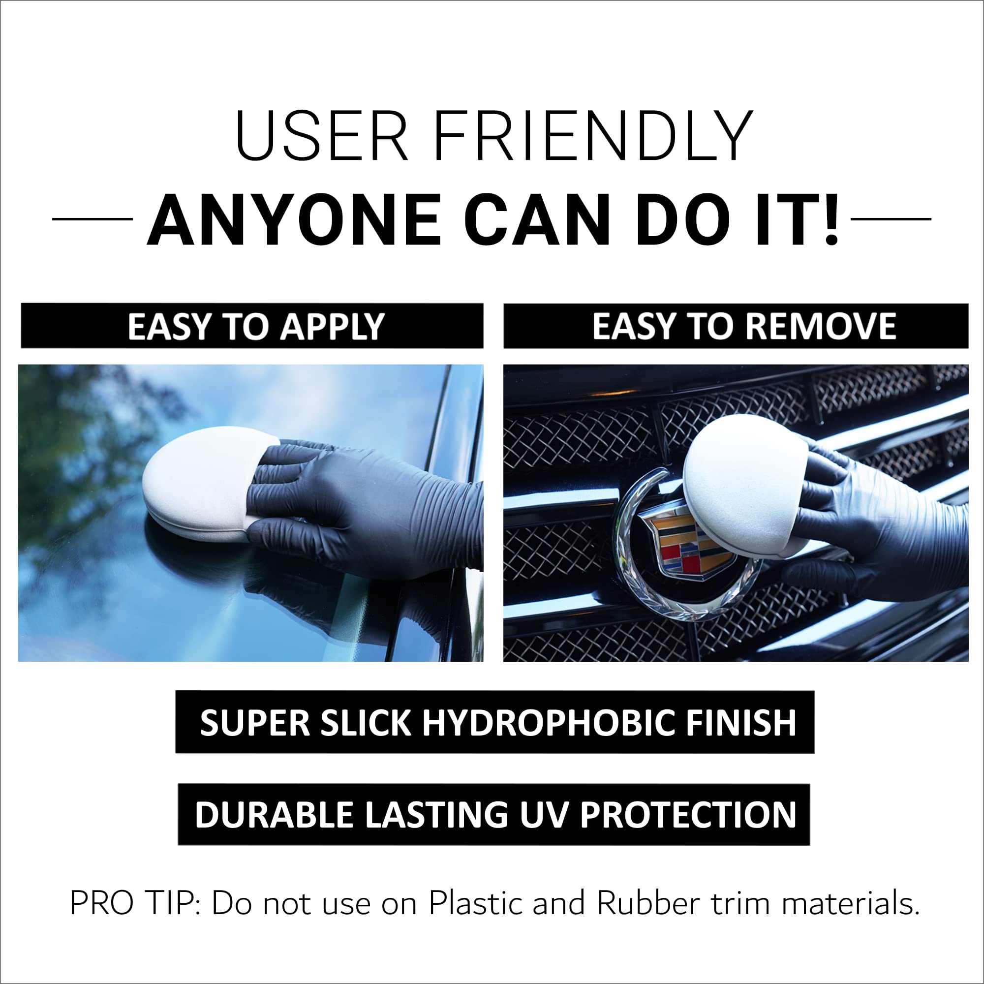 CAR GUYS Car Detailing Kit | Wheel Cleaner 18 Oz & Liquid Wax 8 Oz 4