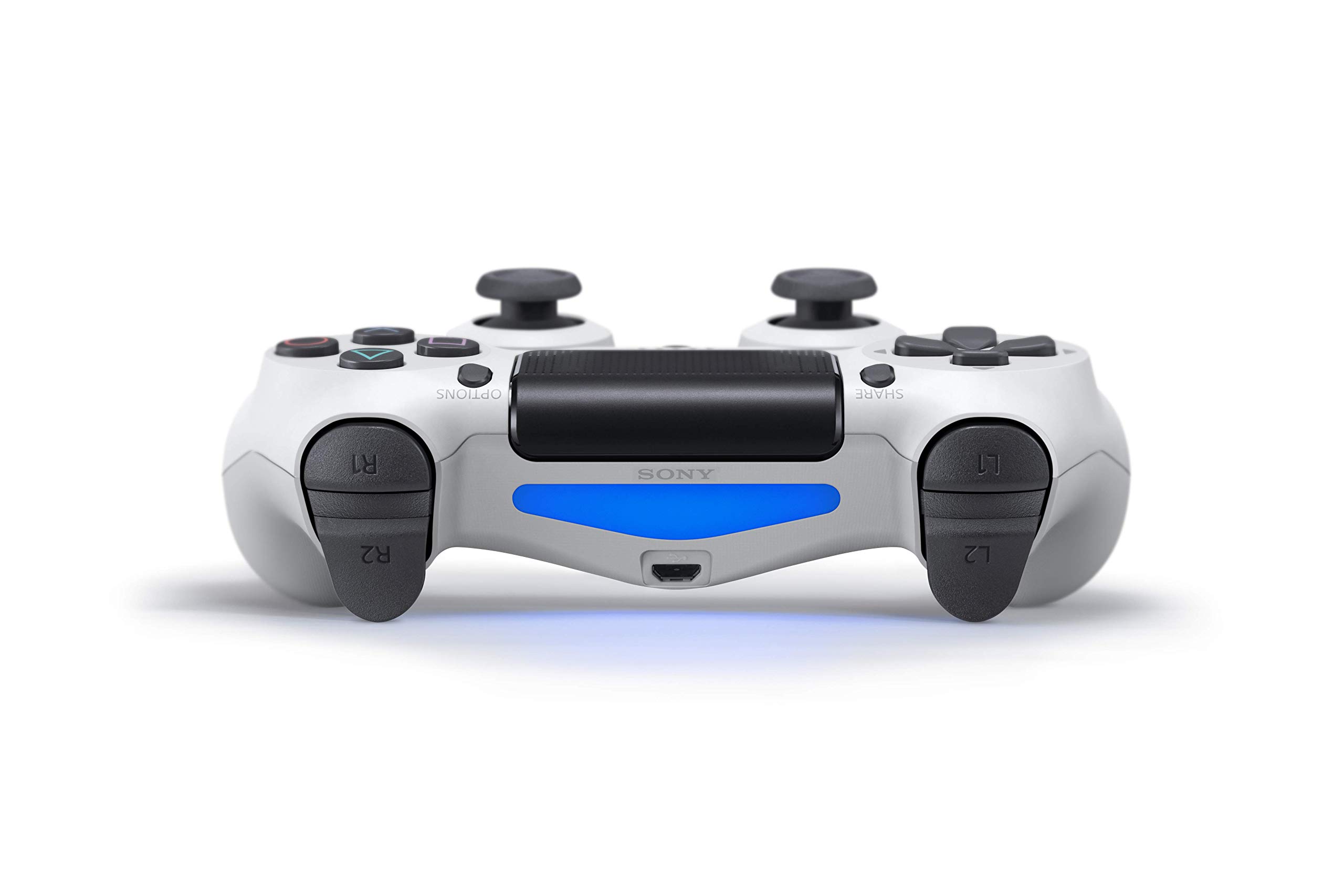 Sony PlayStation DualShock 4 Controller - Glacier White 4