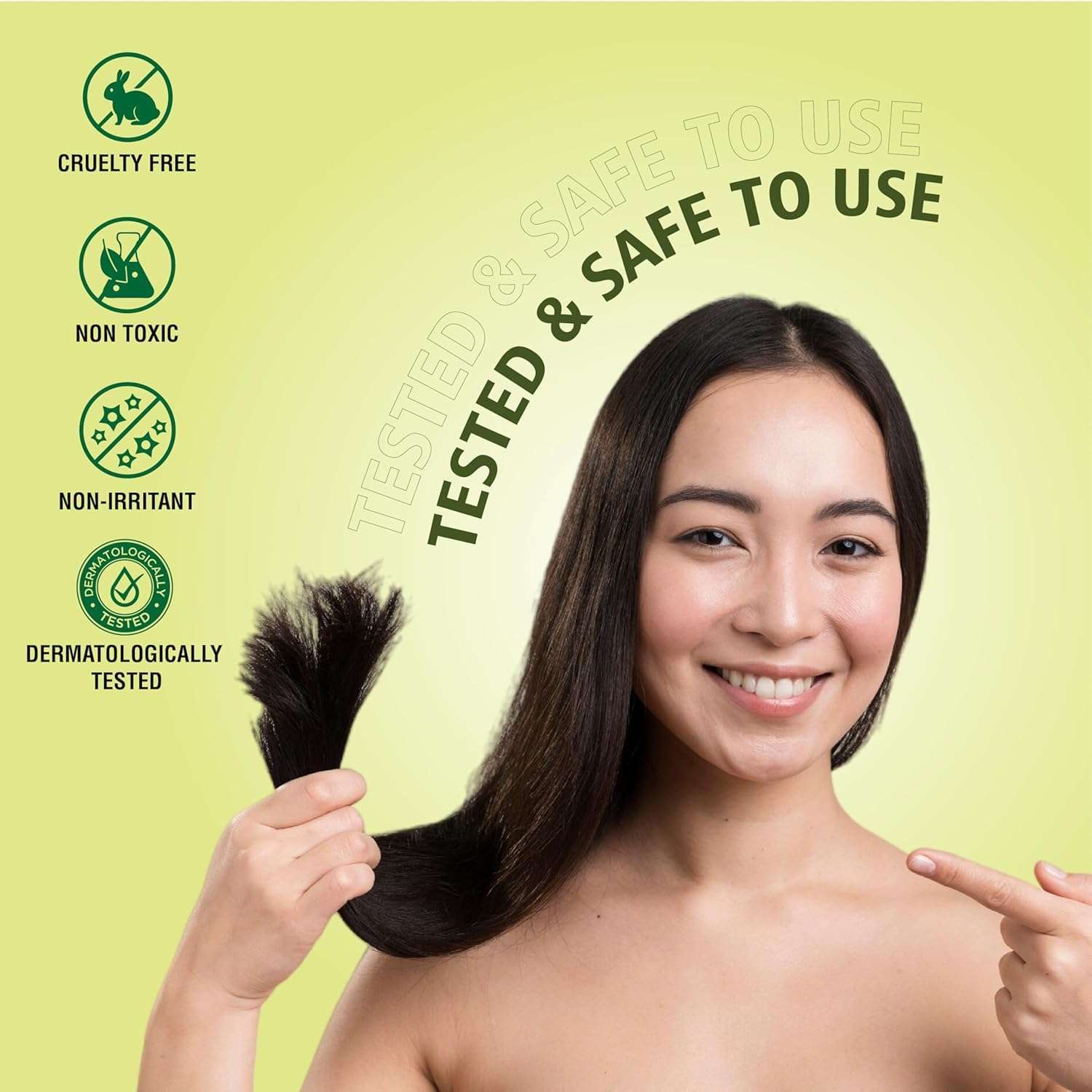 Skyaetheron Rosemary Water Hair Spray – 100ml | Anti-Frizz & Shine Enhancer | Natural Hair Mist for Smooth, Shiny Hair | Suitable for All Hair Types 4