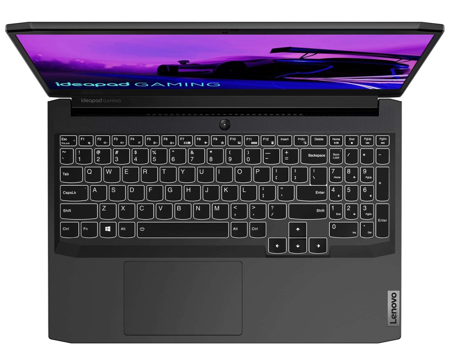 Lenovo IdeaPad Gaming 3 AMD Ryzen 5 5600H 15.6" (39.62cm) FHD IPS 250nits 120Hz Gaming Laptop (16GB/512GB SSD/Win 11/Office 21/NVIDIA GTX 1650 4GB/Alexa/3 Month Game Pass/Black/2.25Kg), 82K2025XIN 5