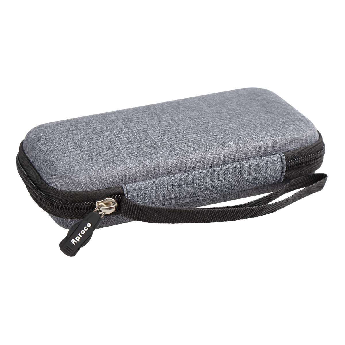 Aproca Calculator Case Compatible with Texas Instruments TI-30XIIS / TI-30X IIS 2-Line/Casio FX-991EX Fx-82es Plus Scientific Calculator, Storage Bag - Grey (Case Only) 6