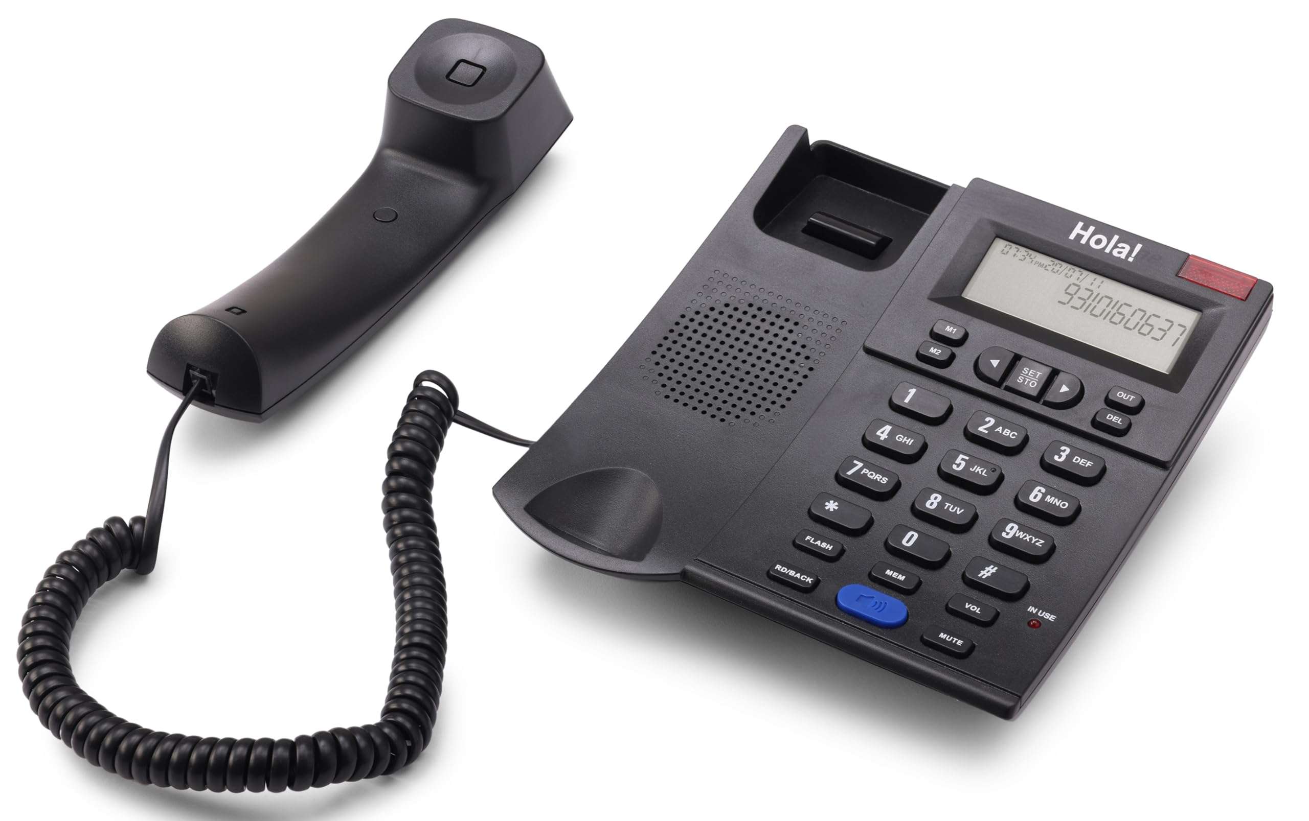 Hola TF 610 Caller Id Speaker Phone with Memory 5