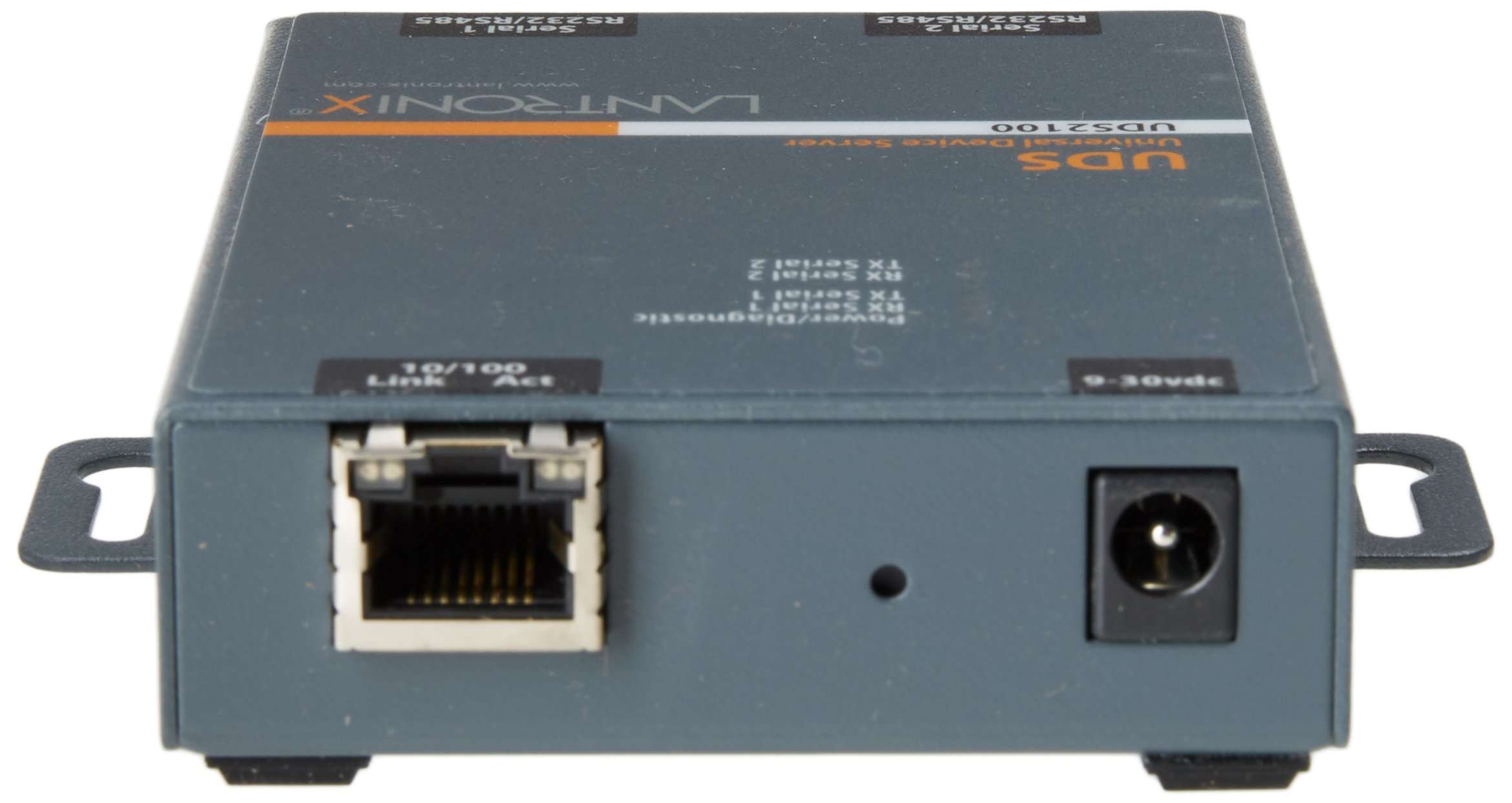 Lantronix UDS2100 2-Port Device Server - 2 x DB-9, 1 x RJ-45 2