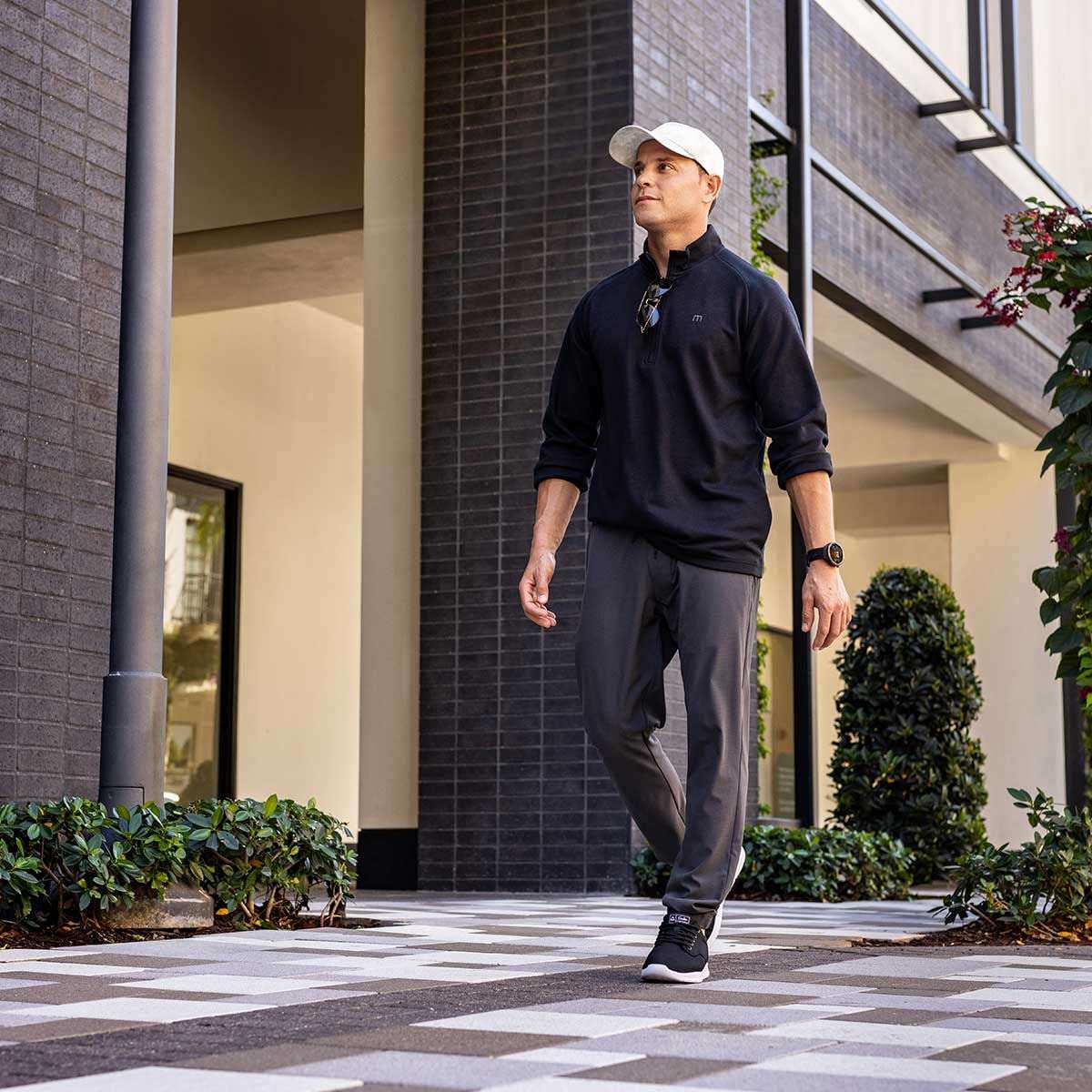 Garmin Approach S70 (Black, 47mm) Golf GPS Watch - AMOLED Display, Virtual Caddie & Playslike Distance - Gift Box Bundle with PlayBetter Screen Protectors, Wall Adapter & Hard Case 6