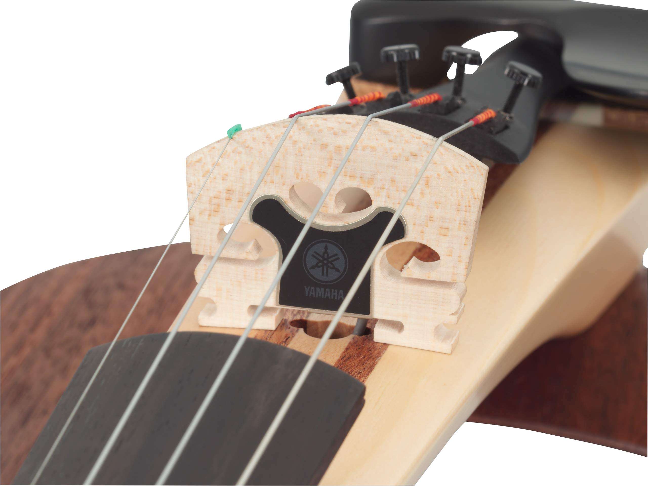 Yamaha YEV104 (Natural) Electric Violin 4