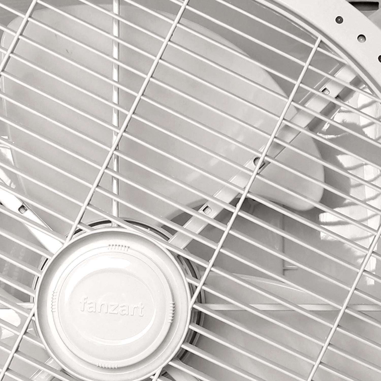 Fanzart Invento - False Ceiling Recessed Fan (White 603 x 603 x 220 mm) With Remote Control - For GYPSUM/POP/TILE GRID AND REGULAR CEILINGS 4