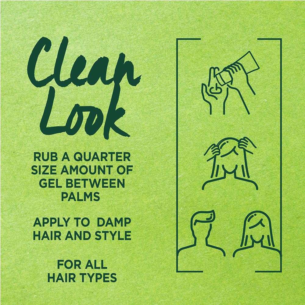 Garnier Fructis Style Pure Clean Styling Gel, 20.4 Fl Oz (Pack of 3) 6