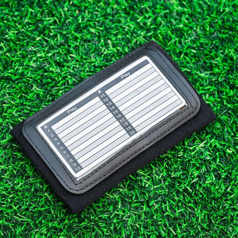 Adult Wrist Coach (20 Pack)- Playbook QB Wristband - Triple Windows Football Armband 6