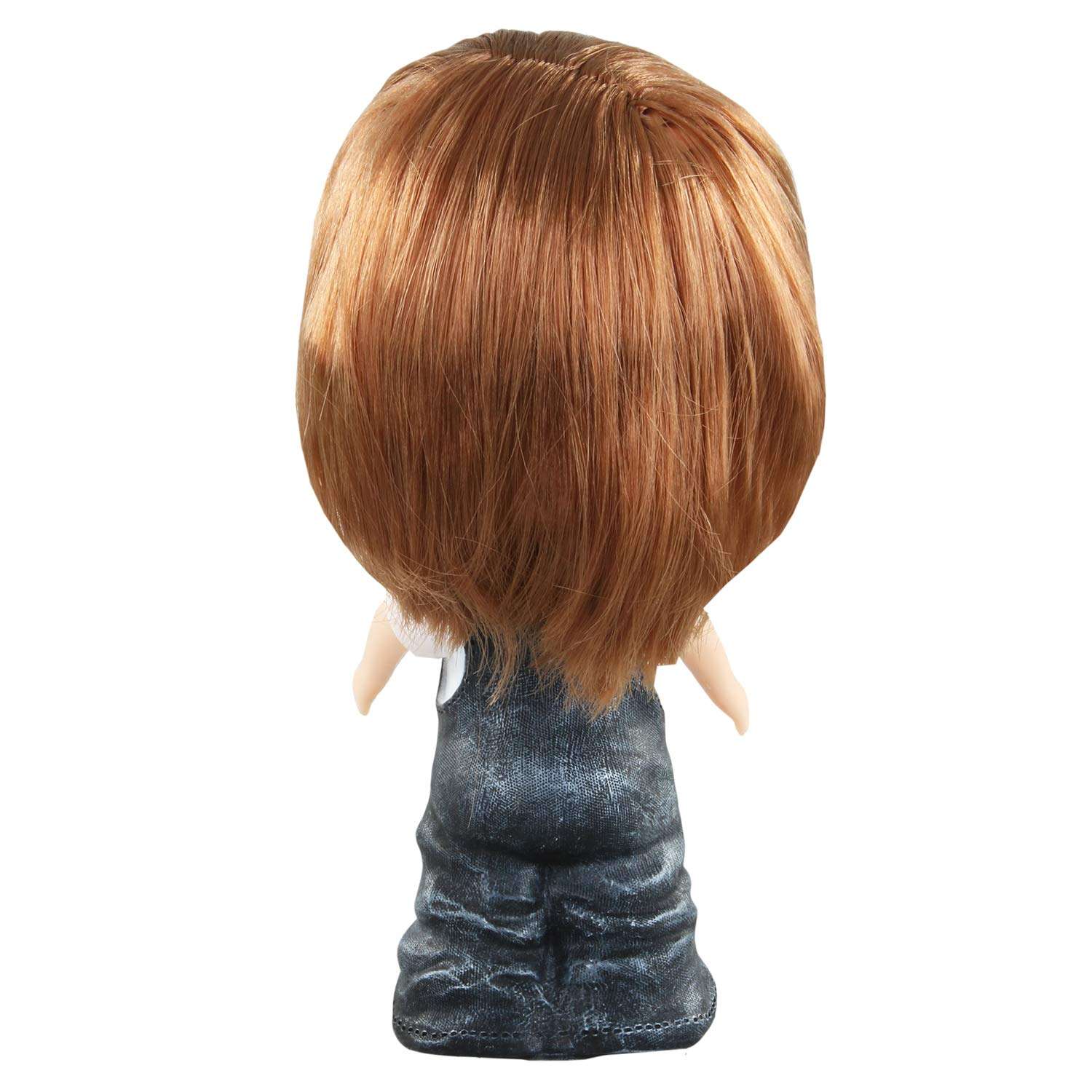 Shivexim® Cute Doll Piggy Bank (Black) 6