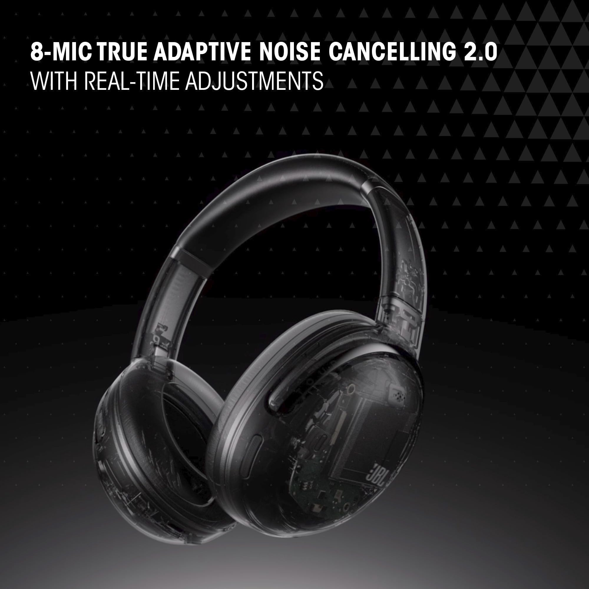 JBL Tour One M3 Smart Tx - Wireless Over-Ear Noise Cancelling Headphones with Smart Transmitter, Hi-Res Audio (3.5mm or USB-C), Spatial 360 Sound with Head Tracking & 70Hrs of Playback (Blue) 6