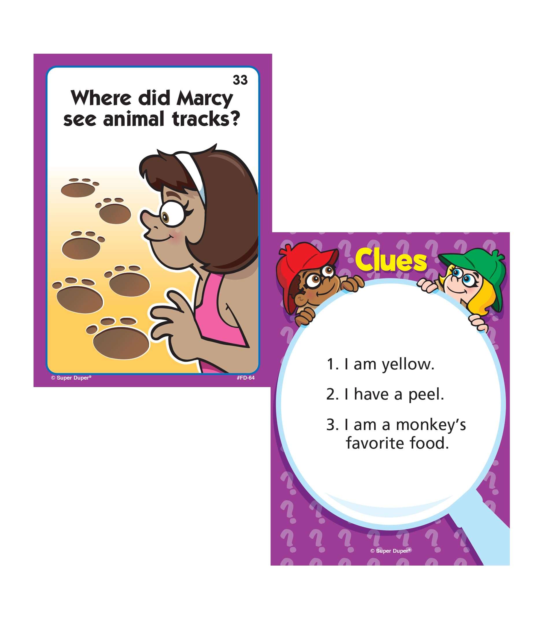 Super Duper Publications | Mini-Mysteries Fun Deck Flash Cards | Educational Learning Resource for Children 6