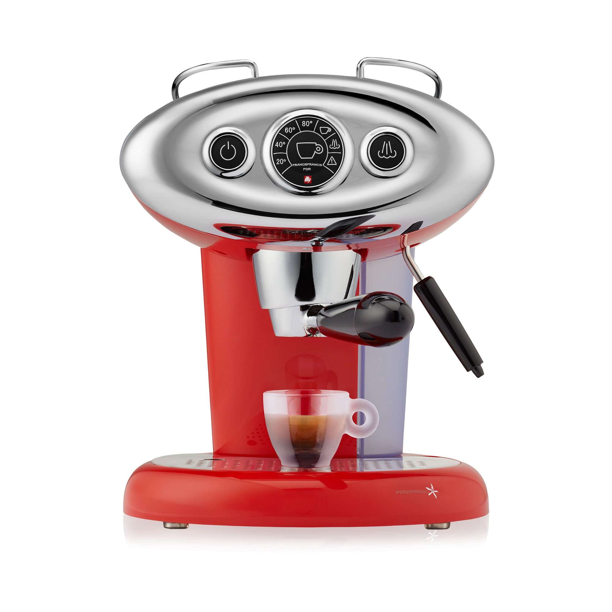 Francis Francis X7.1 Iperespresso Machine, Red 1