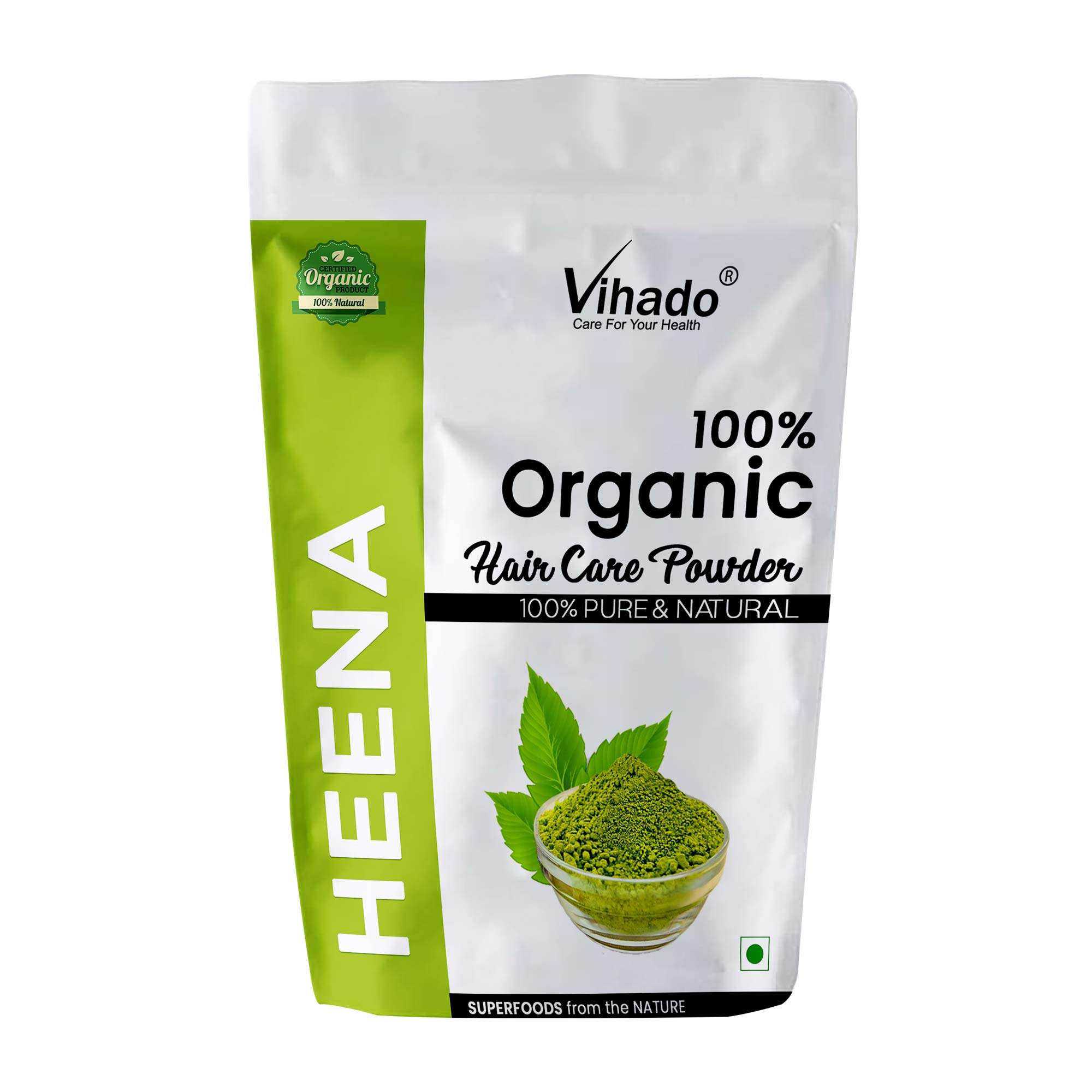 Vihado Henna Fresh powder hair color (400G) 1