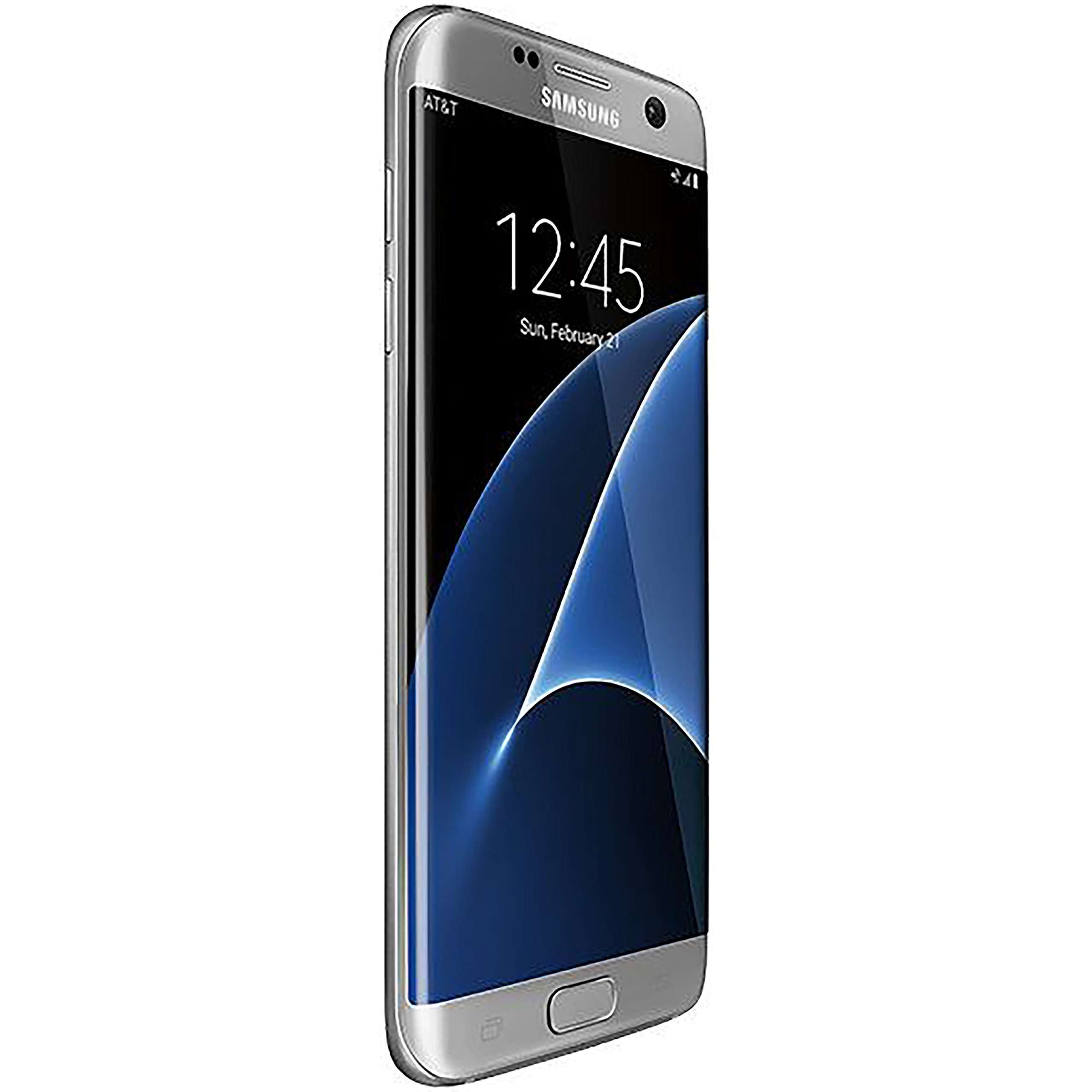 Samsung Galaxy S7 Edge ATT Silver - Titanium SM-G935A 4