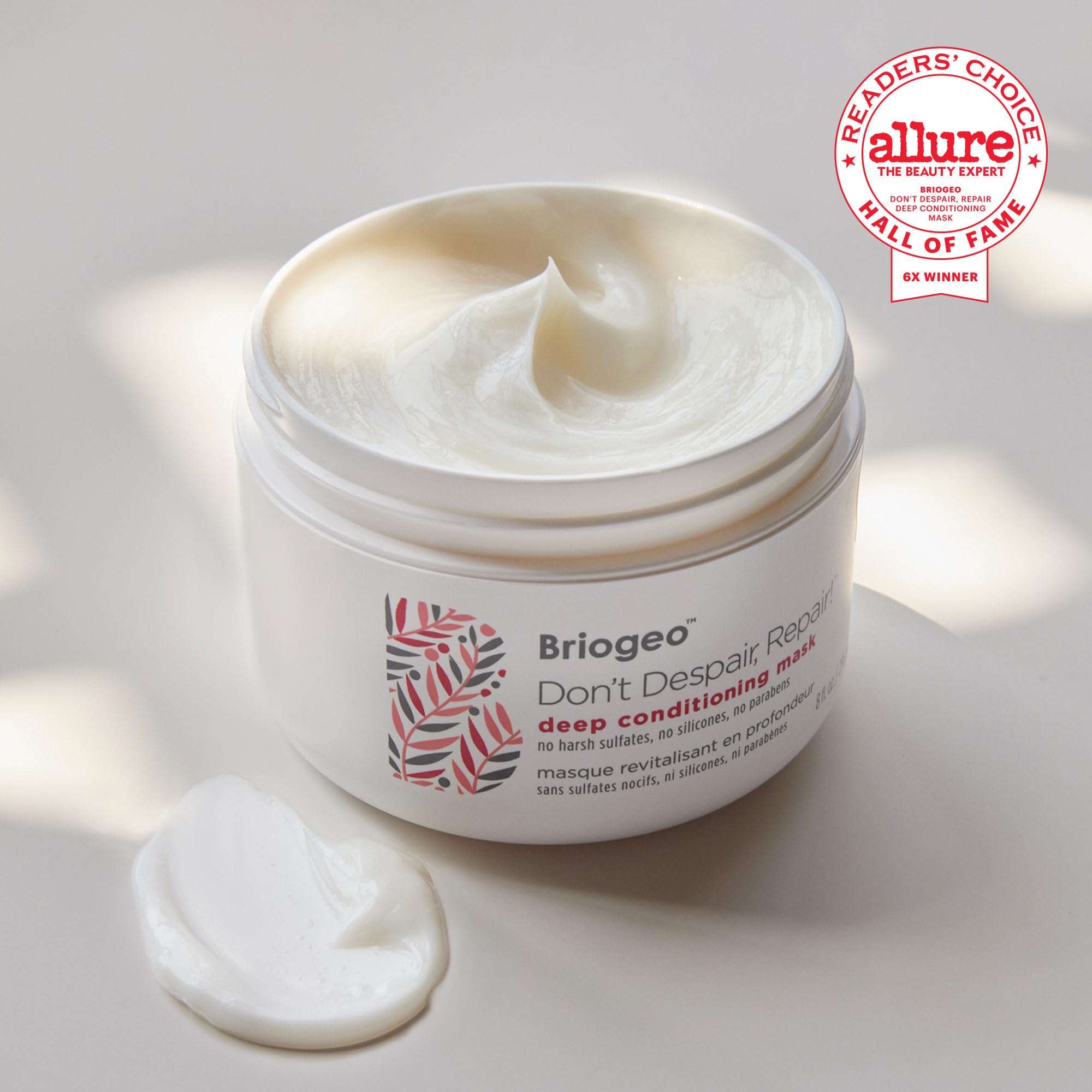 Briogeo - Don't Despair, Repair! Deep Conditioning Mask, Intense Hydration for Those with Dry, Damaged, Chemically Treated and/or Lifeless Hair, 32 oz 4