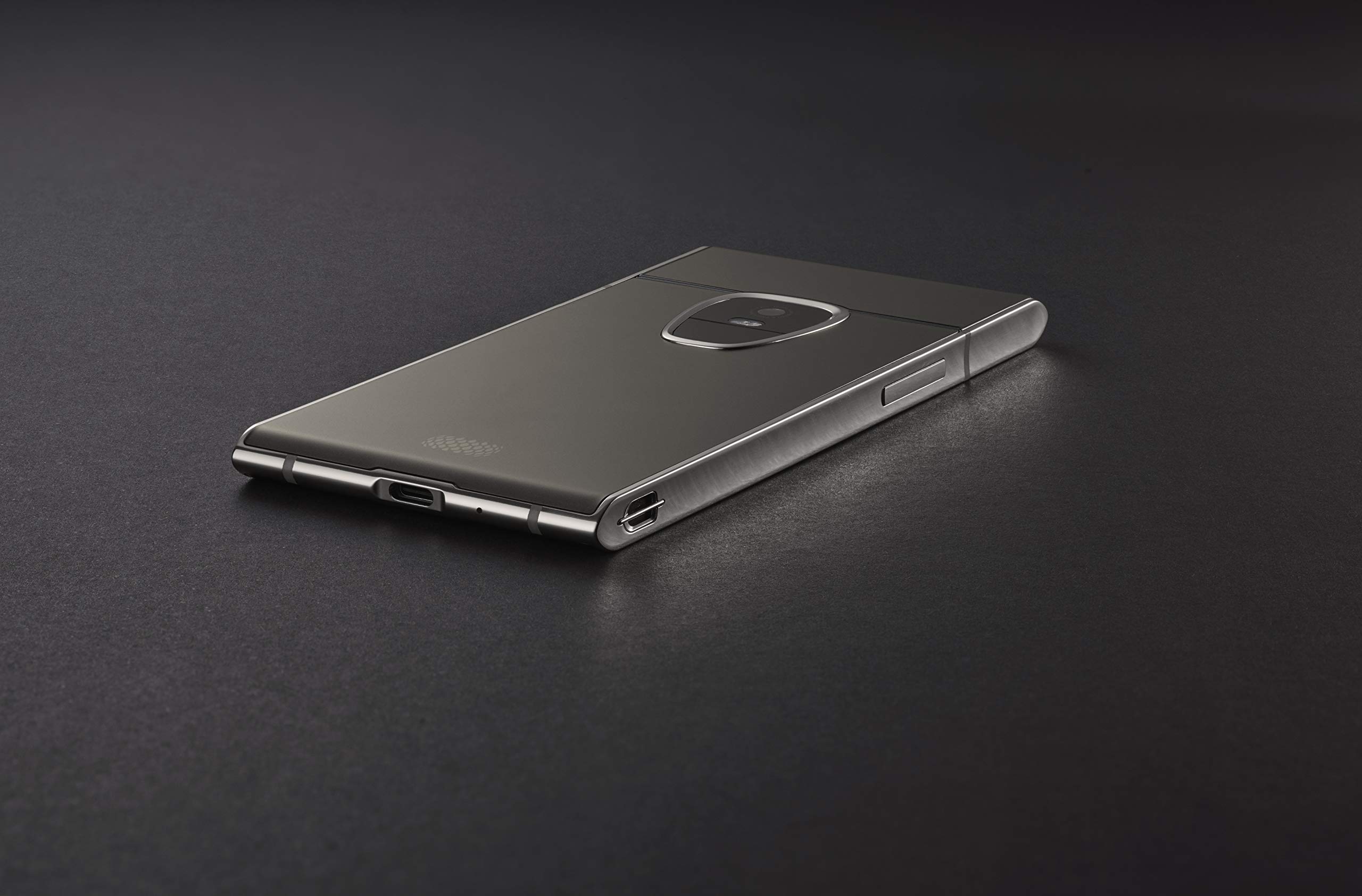 Sirin Labs Finney U1 (128GB eMMC, 6GB RAM LPDDR4, 4G/LTE, CDMA) State-of-The-Art Ultra Secured Blockchain Smartphone (Pebble Grey) 6
