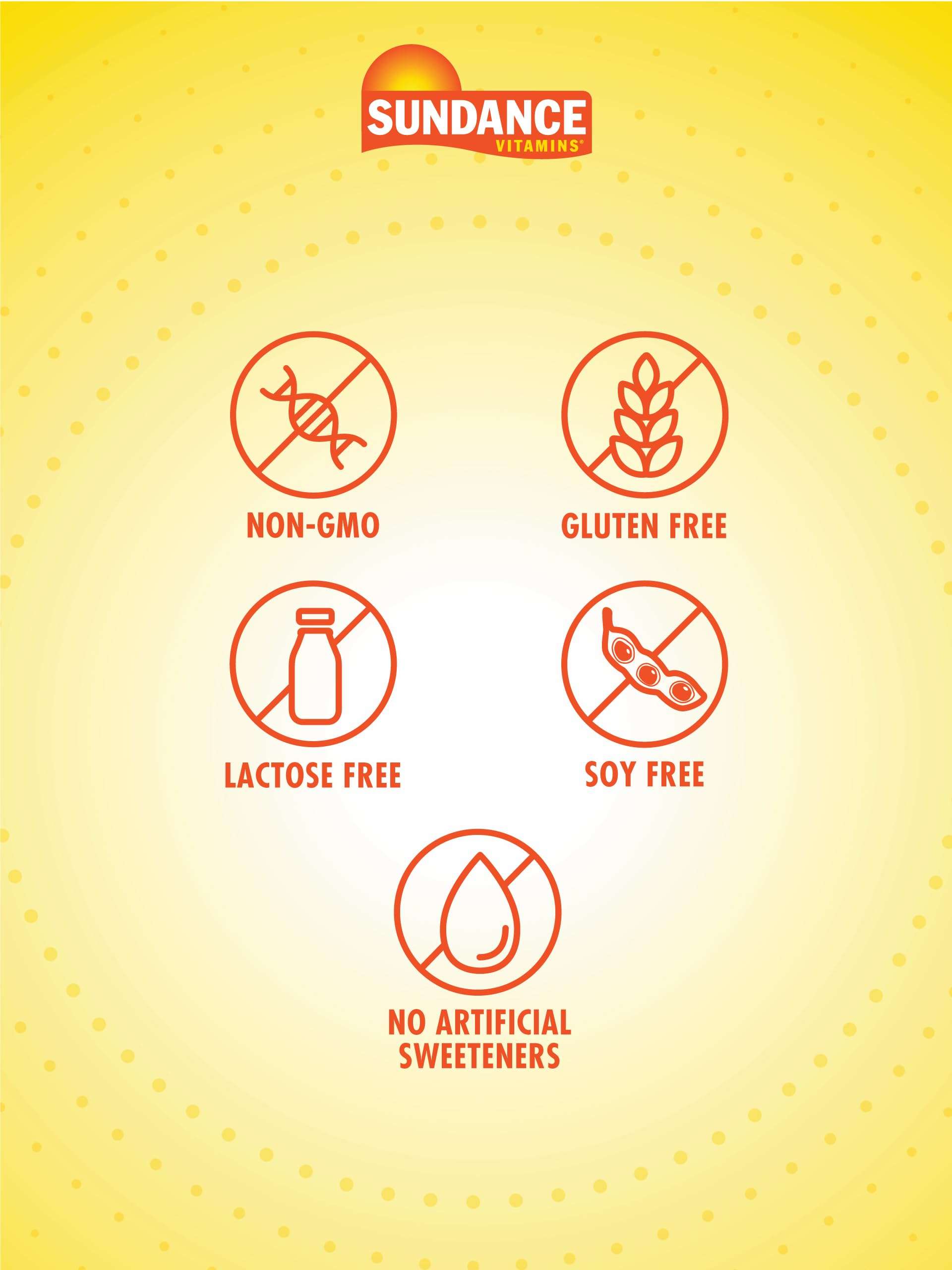 Sundance Women's 50+ ABC Complete Multivitamin | 60 Caplets | with Multimineral Formula | Non-GMO and Gluten Free Supplement 4