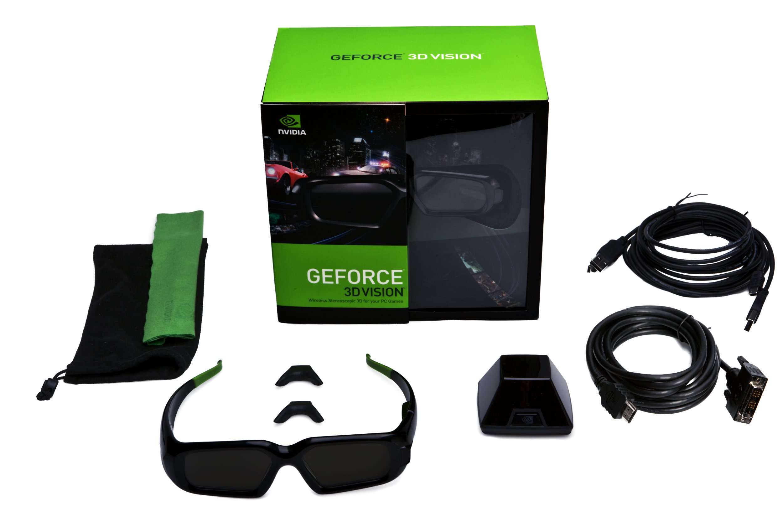 nVidia GeForce 3D Vision Kit 2