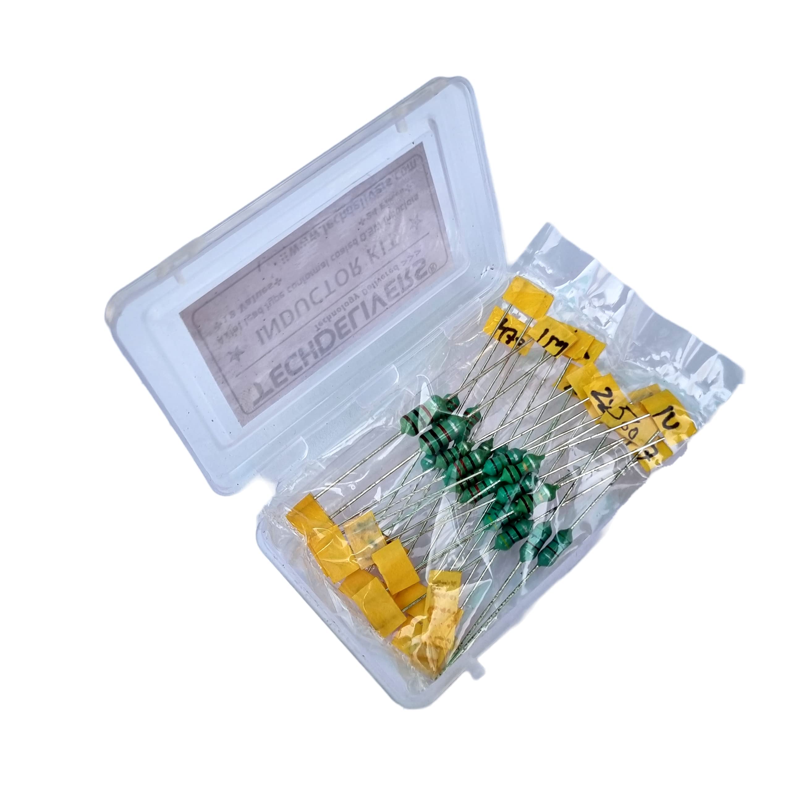 TECHDELIVERS® Inductor Assorted Kit 12-Values 24-Pieces 3