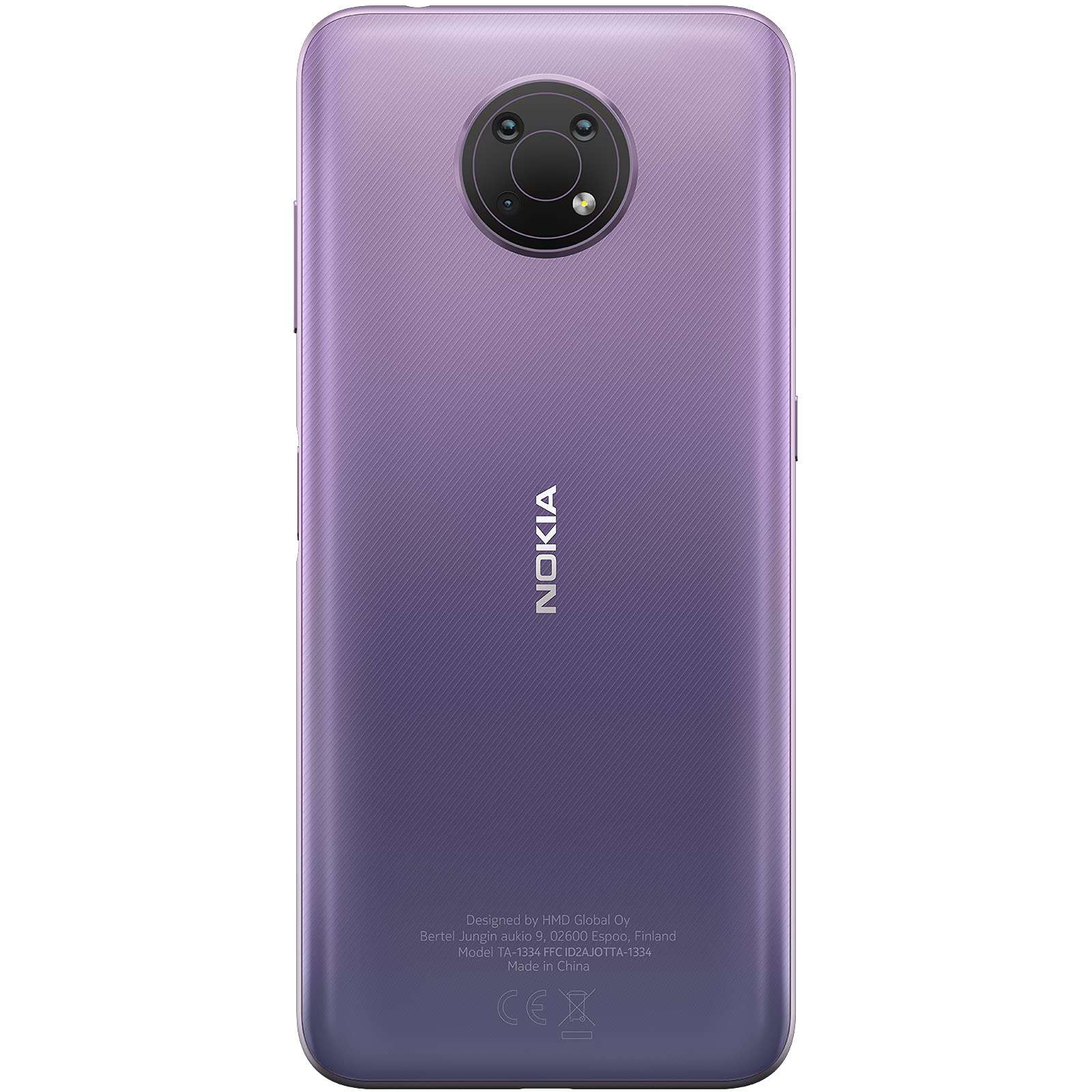 Nokia G10 | Android 11 | Unlocked Smartphone | 3-Day Battery | Dual SIM | US Version | 3/32GB | 6.52-Inch Screen | 13MP Triple Camera | Polar Night 2