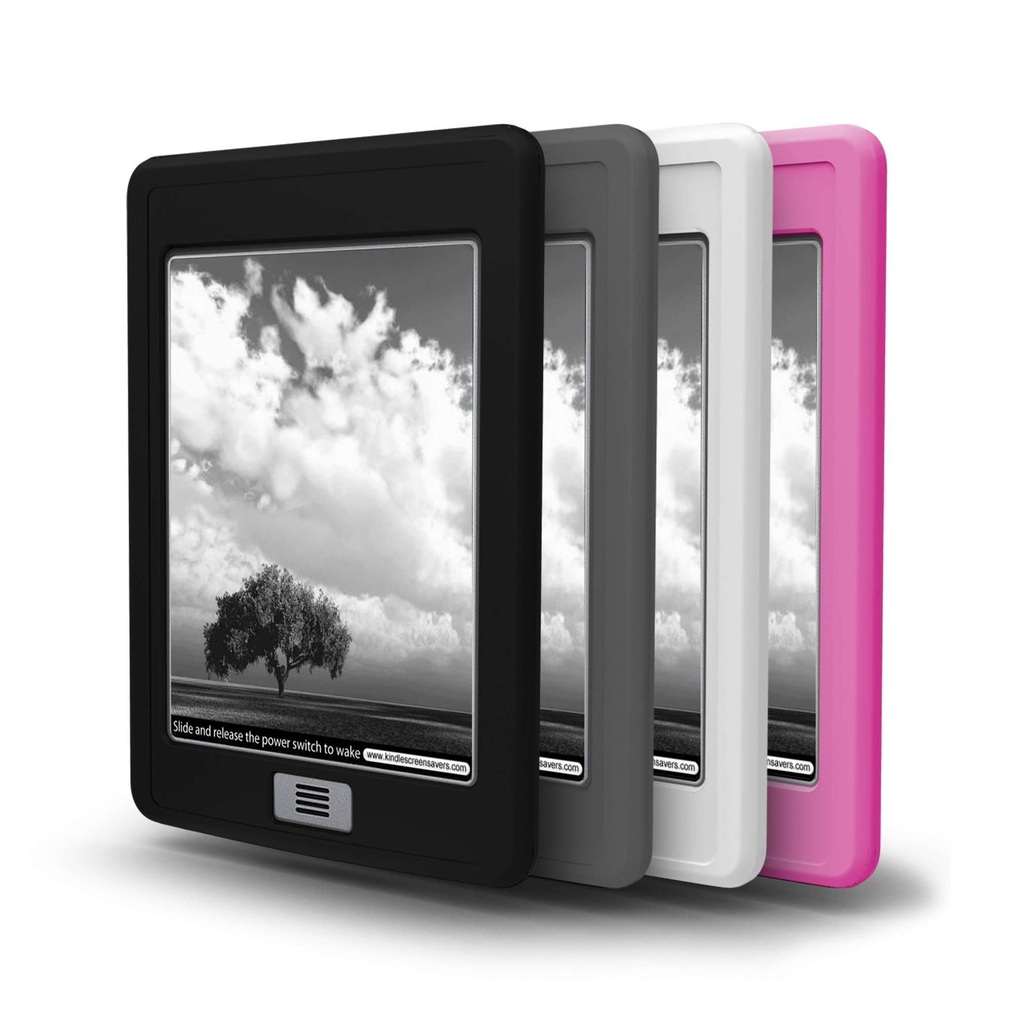 Marware SportGrip Silicone Skin Case for Kindle Touch Cover, Pink (does not fit Kindle Paperwhite or Kindle) 3