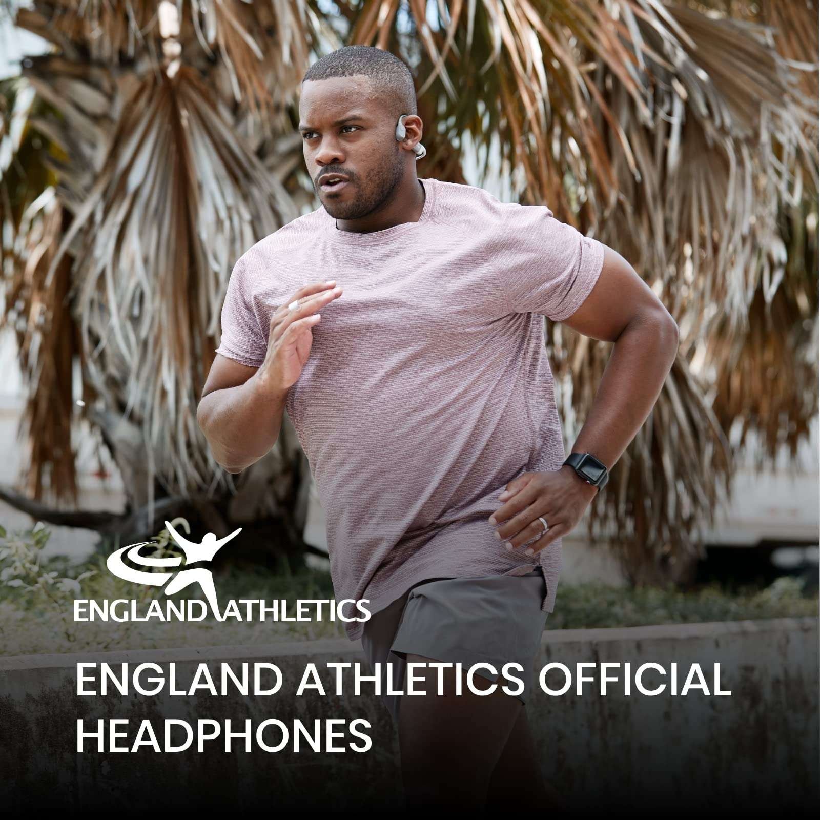 Aftershokz Aeropex (Rebranded as Shokz OpenRun) - Open-Ear Bluetooth Bone Conduction Sport Headphones - Sweat Resistant Wireless Earphones for Workouts and Running - Built-in Mic - with Sport Belt 4