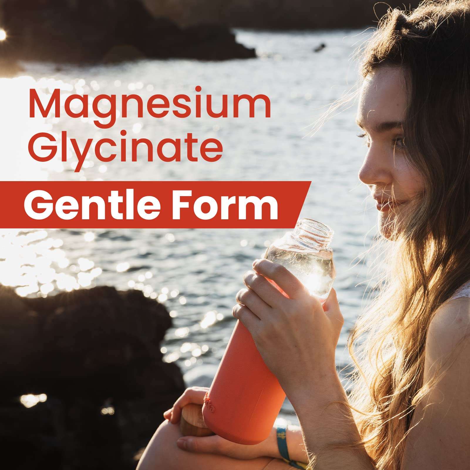 Magnesium Glycinate 500mg, Benfotiamine 600mg Supplement,120 Veggie Caps, Made in USA 4