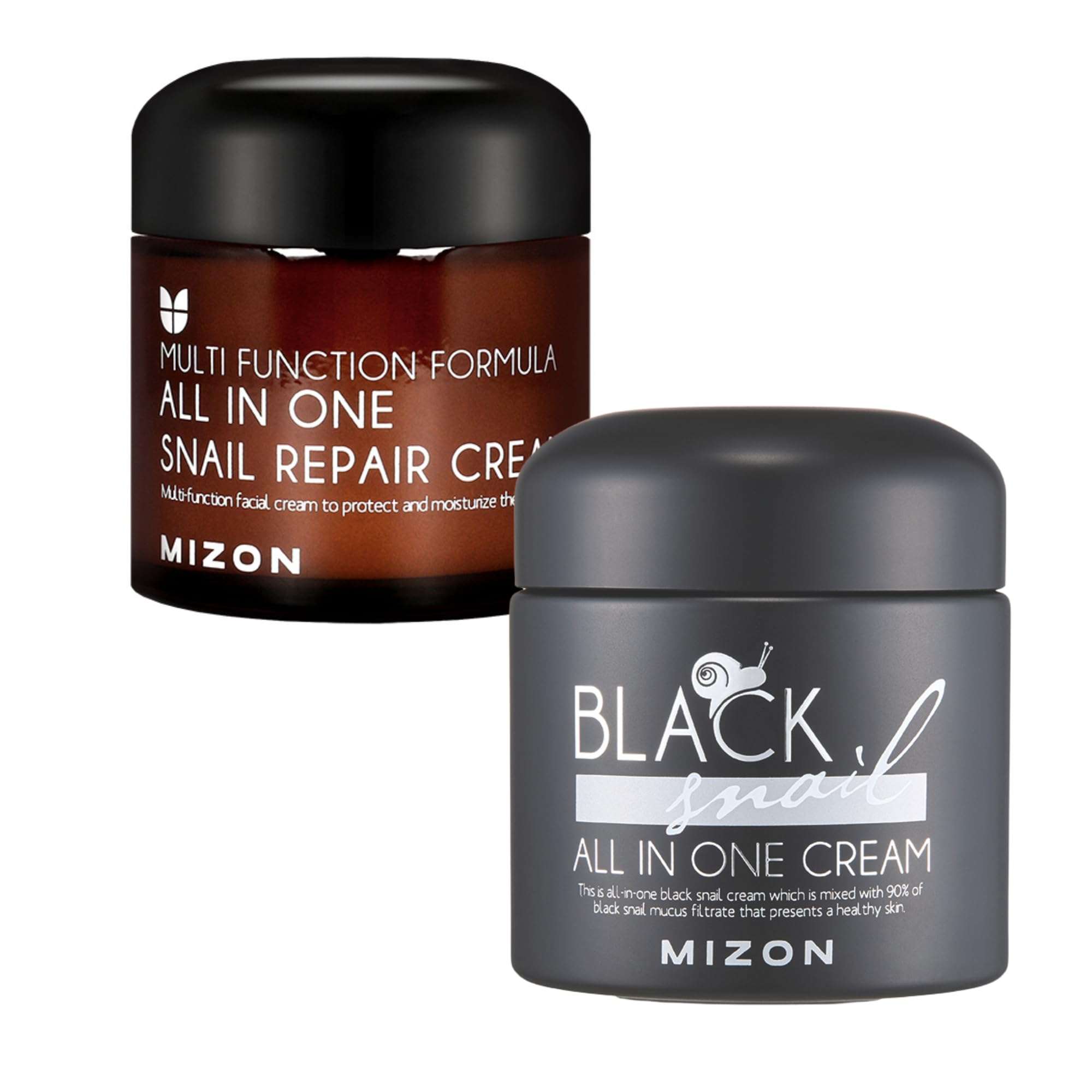 MIZON All In One Bundle with All in One Cream + Black All In One Cream 1
