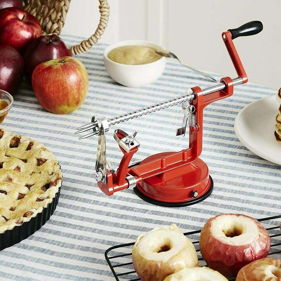 1 PCS Fruit Apple Peeler Corer Slicer Slinky Machine Potato Cutter 3 in 1 3