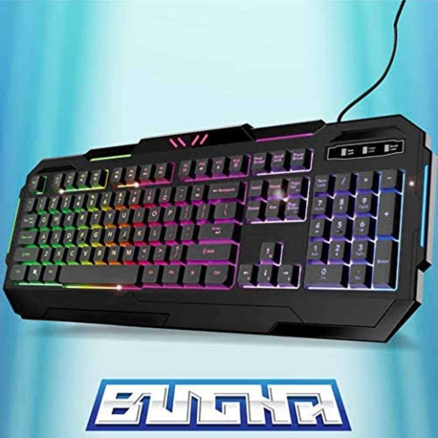 Bugha Exclusive LED USB-A Gaming Keyboard for PC 3