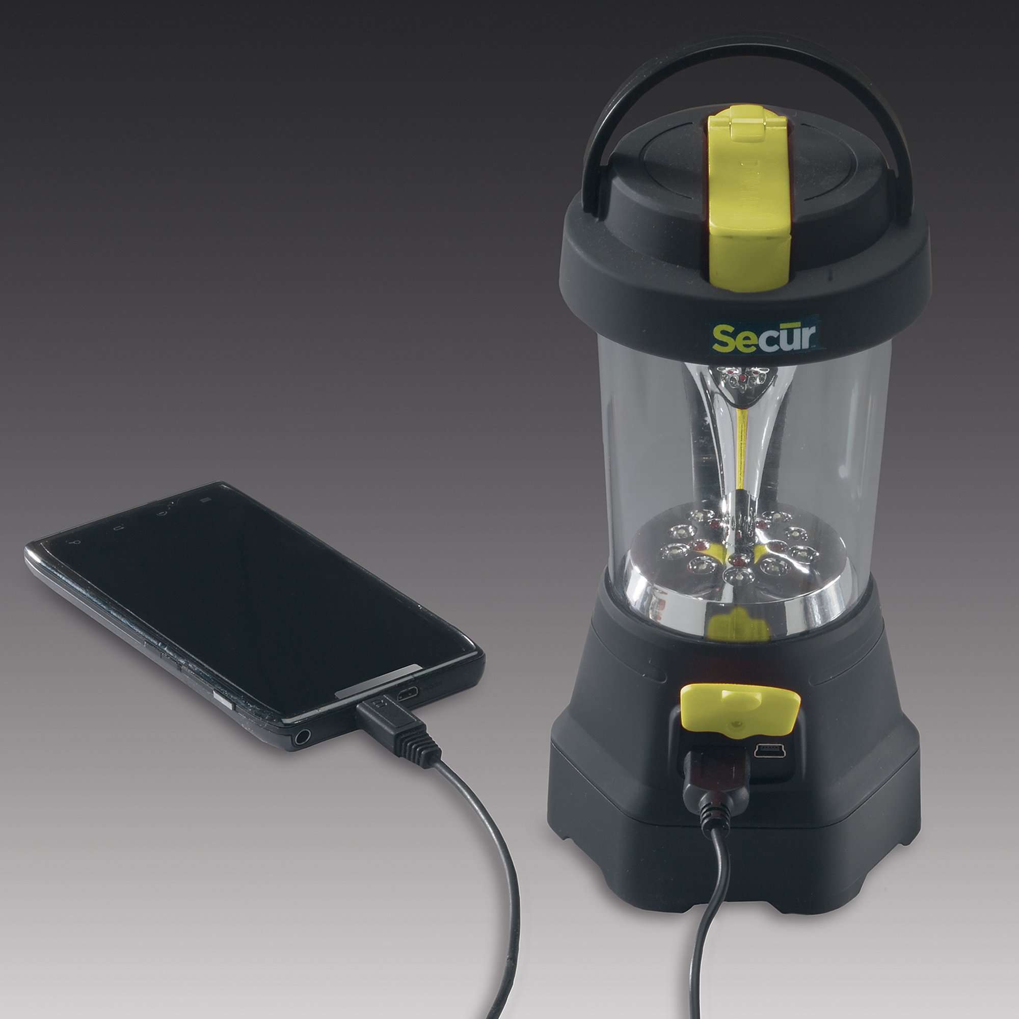 Secur SP-1101 Emergency Lantern Spotlight 3