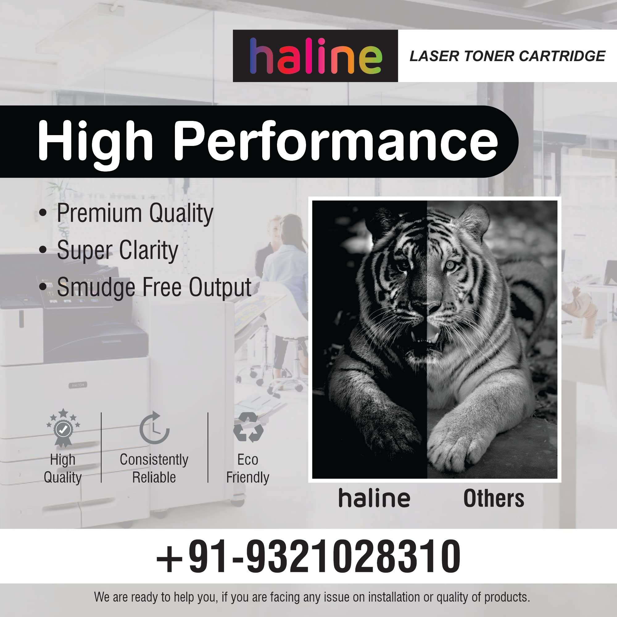 Haline 158A (W1580A) Black Toner Reload Kit Compatible for HP Laserjet Tank MFP 1005w,1020w, 1602w, 1604w, 2506, 2602sdn, 2603sdw, 2604sdn, 2605dsw, 2606dc, 2606sdn, 2606sdw Printer 158A (Pack of 2) 5