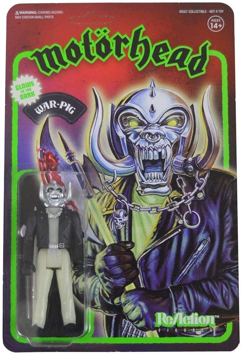 Super7 Motorhead Reaction Figure - Warpig (Glow in The Dark)