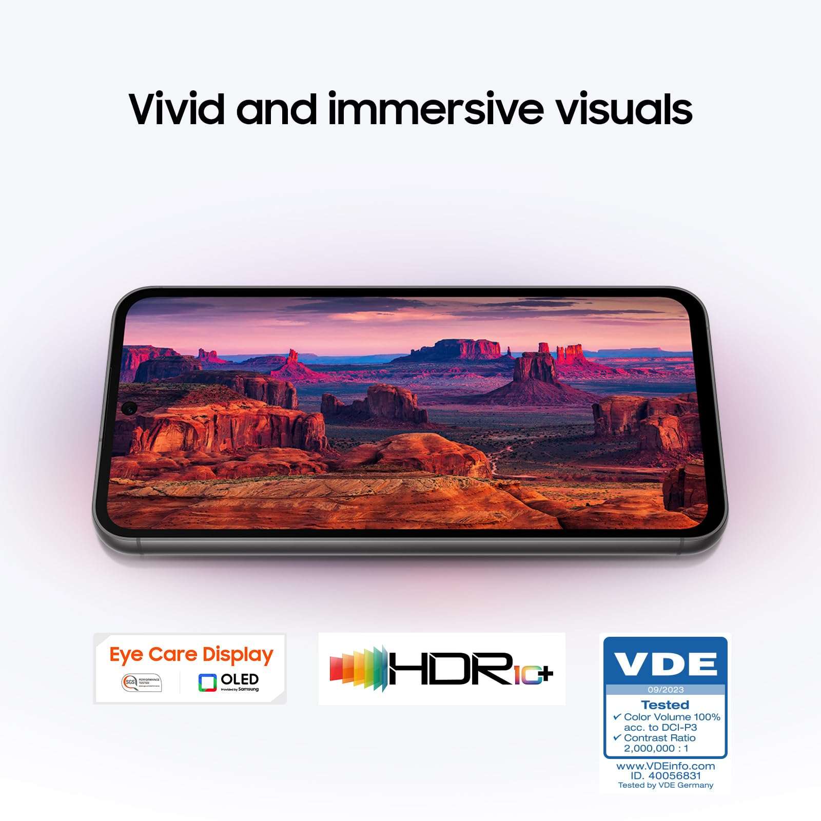 SAMSUNG Galaxy S23 FE 5G (Mint 256 GB Storage) (8 GB RAM) 5