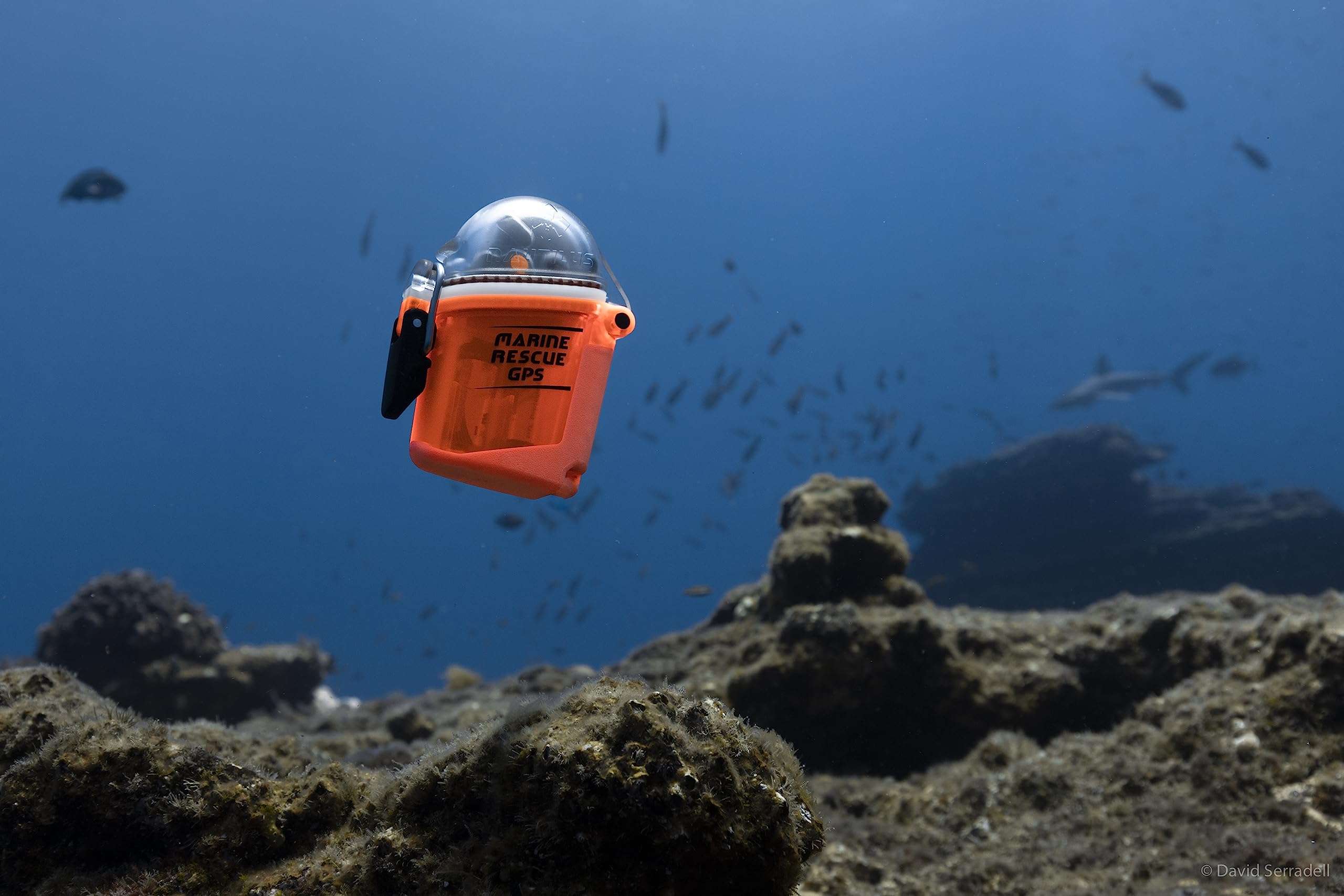 Nautilus Lifeline Marine Rescue Waterproof GPS Bundled with a Silicone Pouch and a Lanyard with Two D-Rings 6