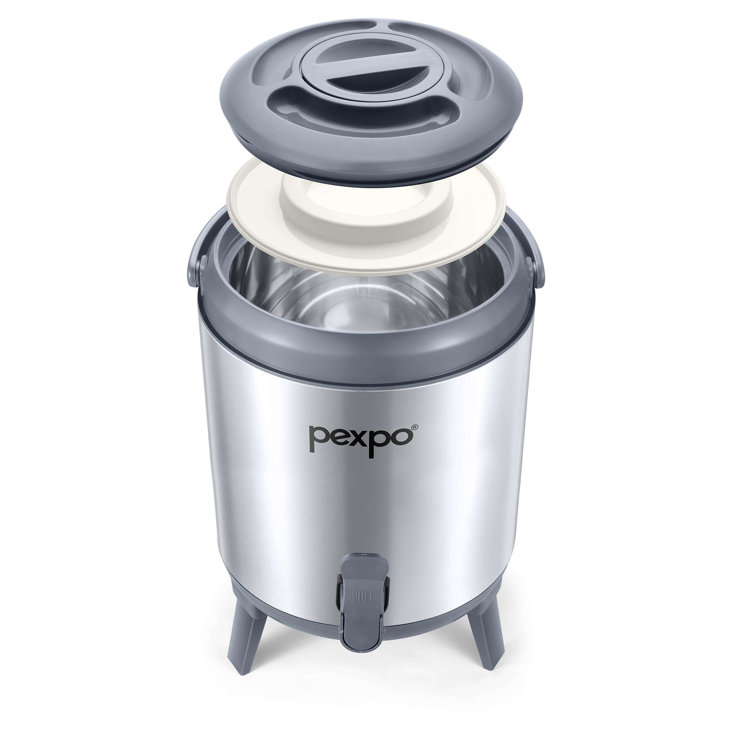 Pexpo Superio Stainless Steel Hot & Cold 10 liters Water Dispenser | for Home, Kitchen, Picnic, Outdoor 5