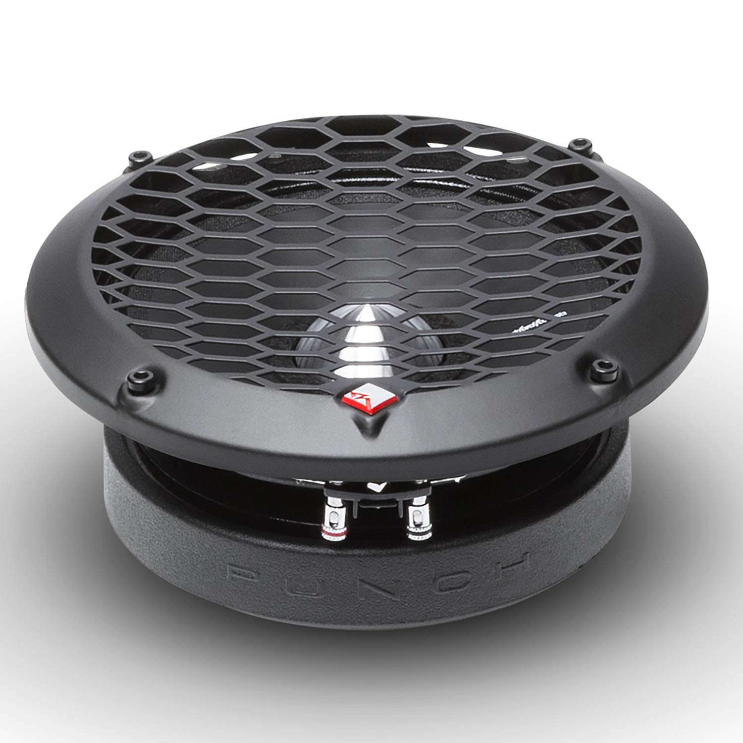 Rockford Fosgate PPS4-6 Punch Pro Single 6.5" Component 4-Ohm Midrange Speaker 100 Watts RMS / 200 Watts Peak - Black 3