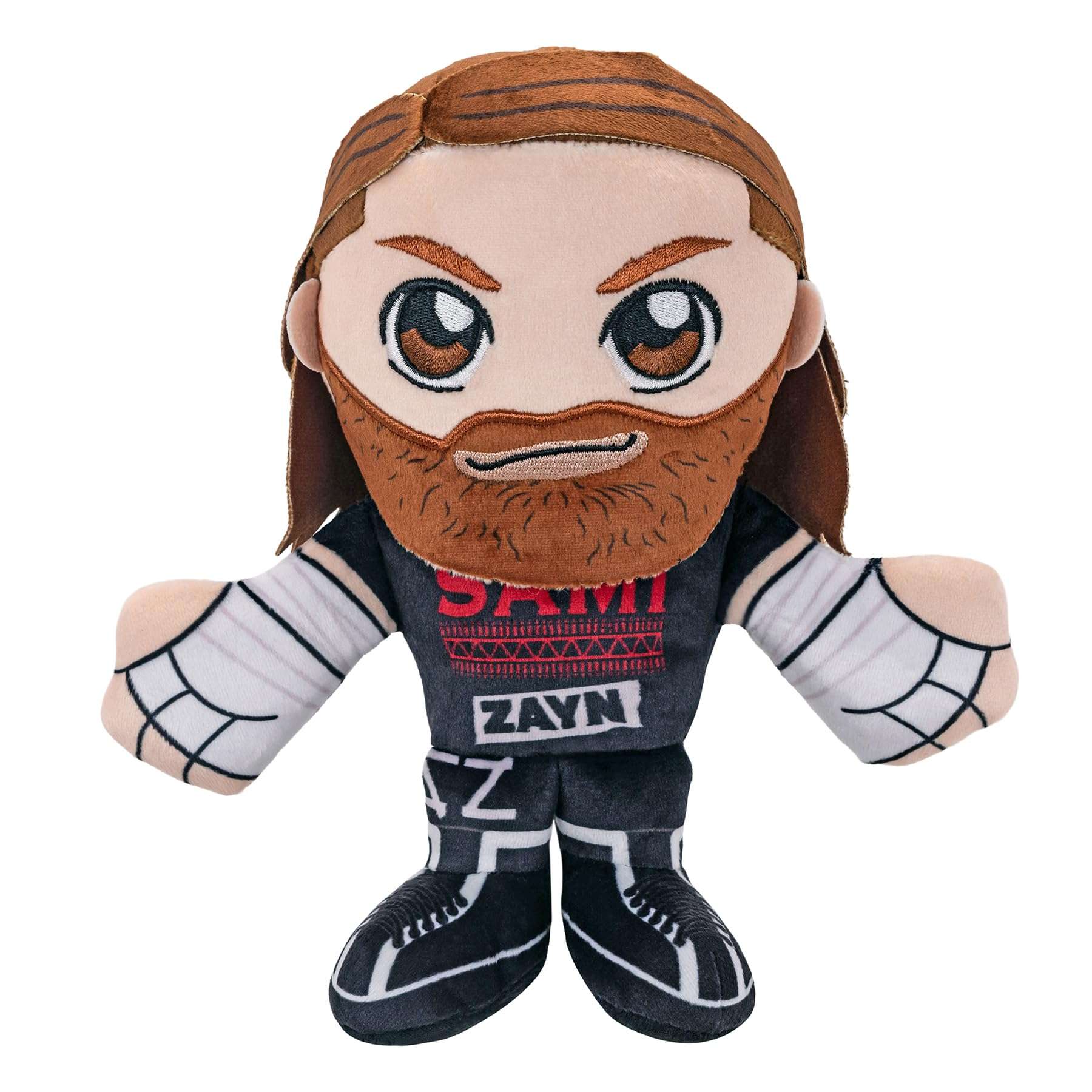 Bleacher Creatures WWE Sami Zayn 8" Kuricha Plush - Soft Chibi Inspired Toy 4