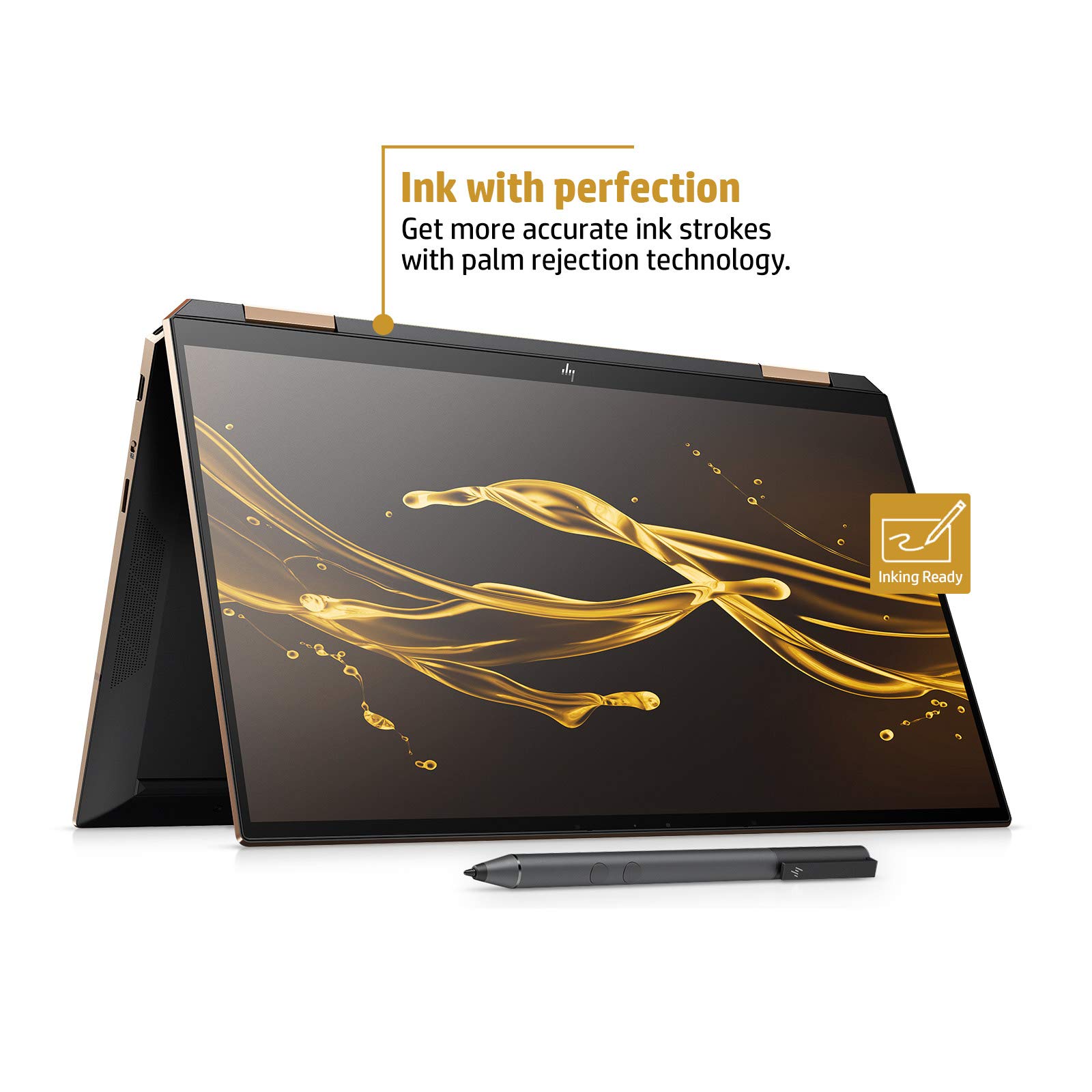 HP Spectre x360 11th Gen Intel Core i7 13.3 inches Full HD Touchscreen Business Laptop (i7-1165G7/16GB/1TB SSD/MS Office/Windows 10 Home/Alexa Built-in/Inking Pen/Poseidon Blue/1.27Kg), 13-aw2002TU 3