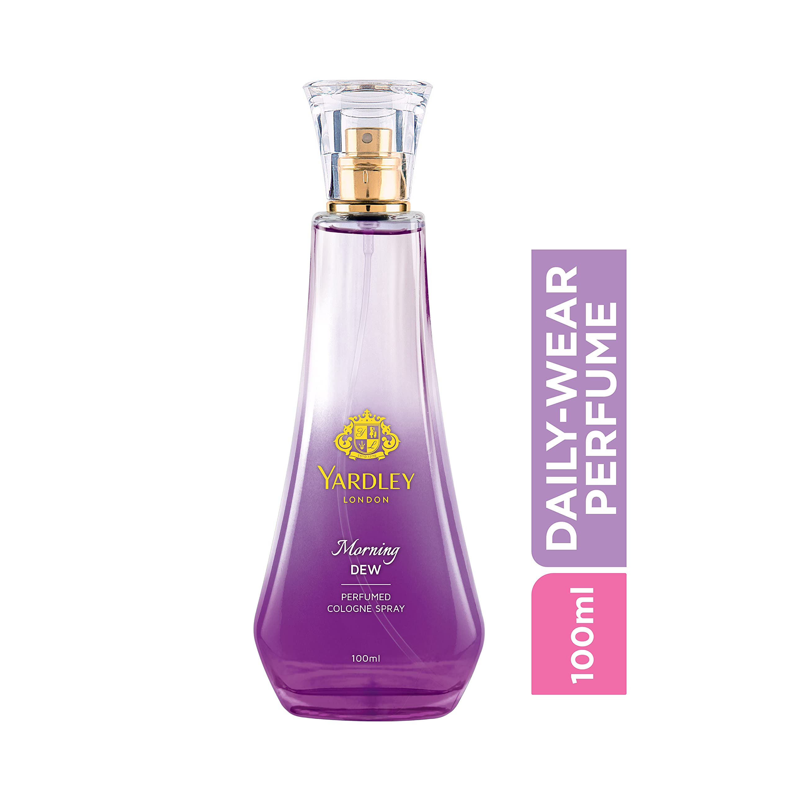 Yardley London Morning Dew Perfume, 100g 4