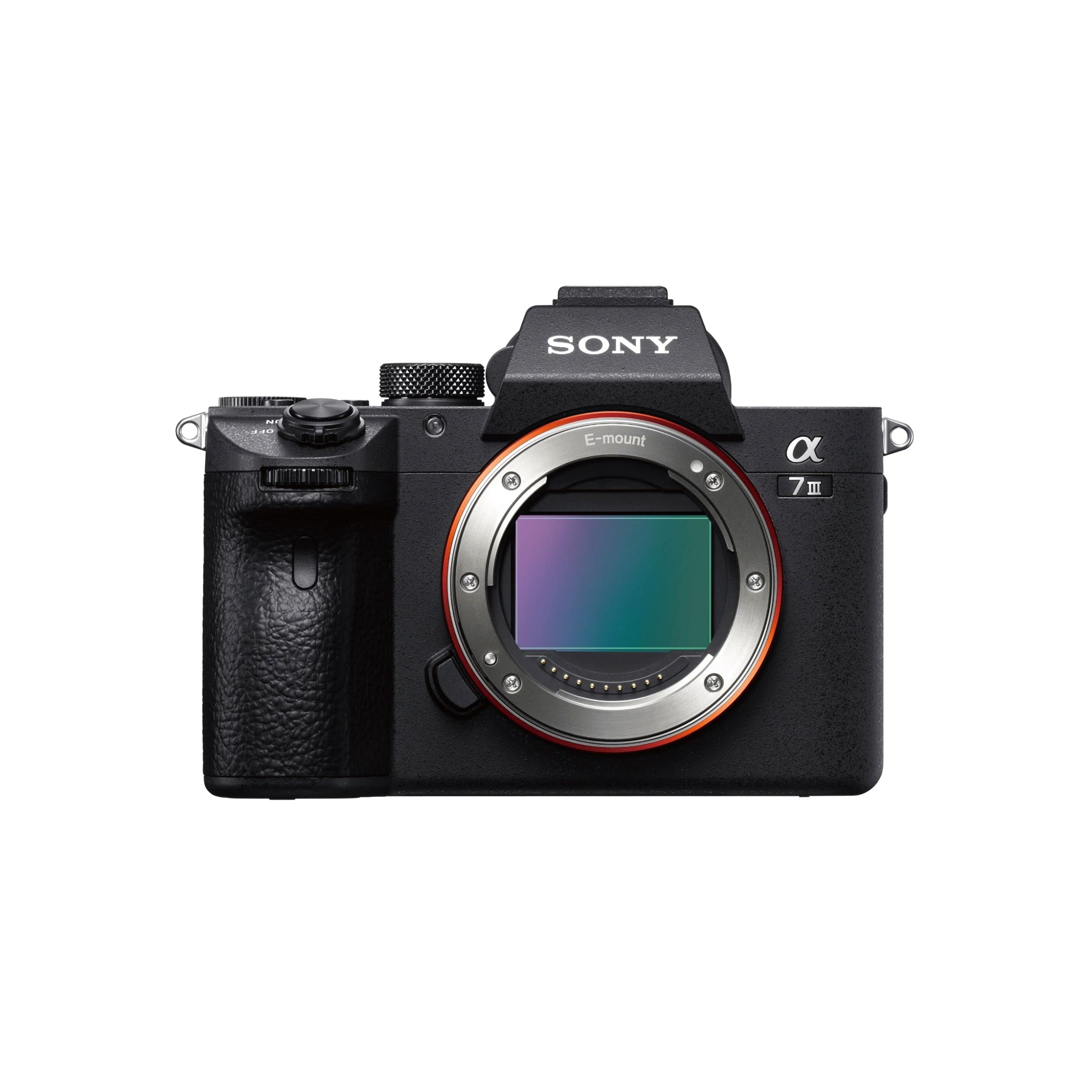 Sony Alpha ILCE-7M3 Full-Frame 24.2MP Mirrorless Digital SLR Camera Body (4K Full Frame, Real-Time Eye Auto Focus, 4K Vlogging Camera, Tiltable LCD, Low Light Camera) - Black 1
