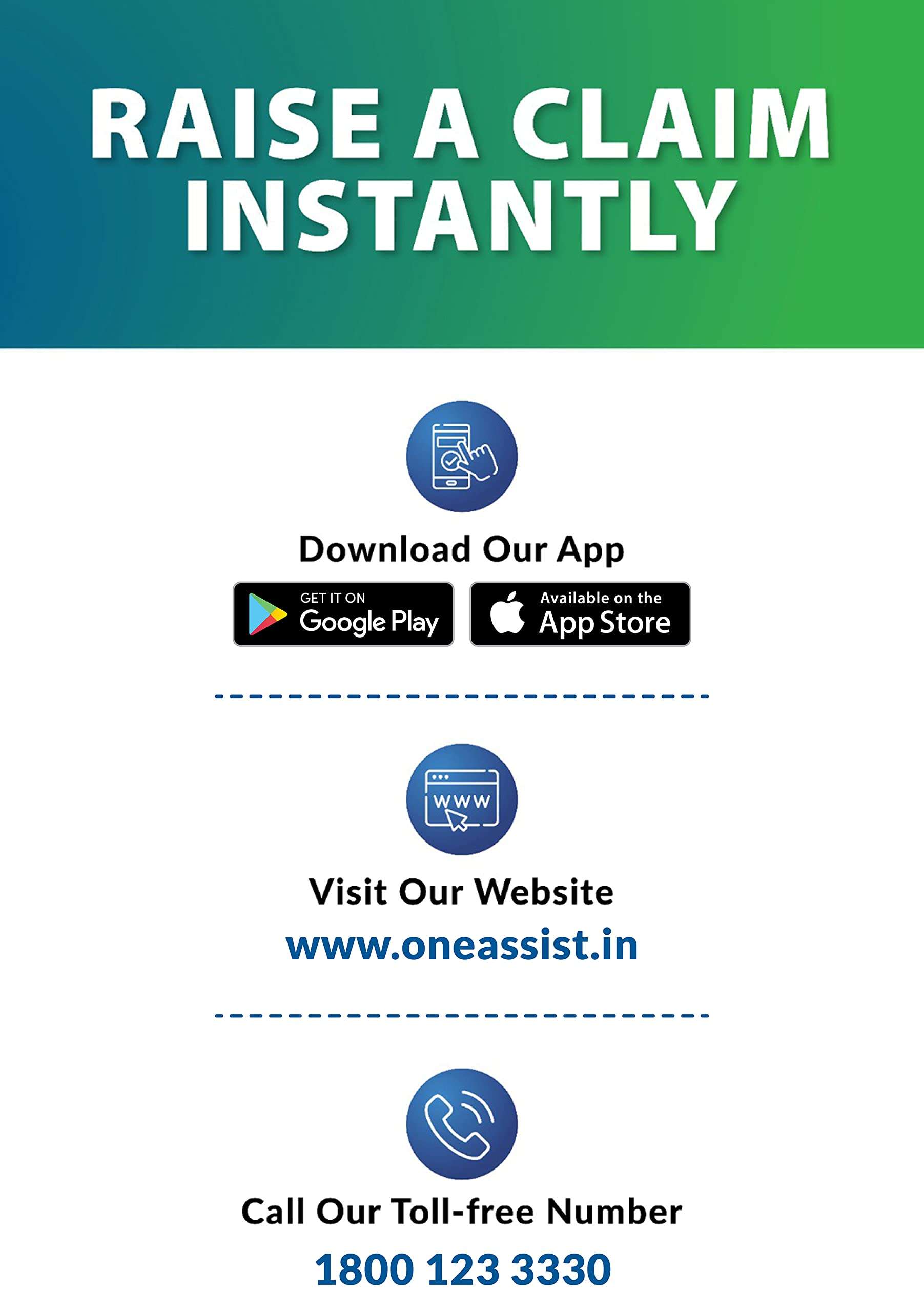 OneAssist 2 Years Extended Warranty Plan for Air Cooler Rs. Upto 999 (E-MMail Delivery Only) 4