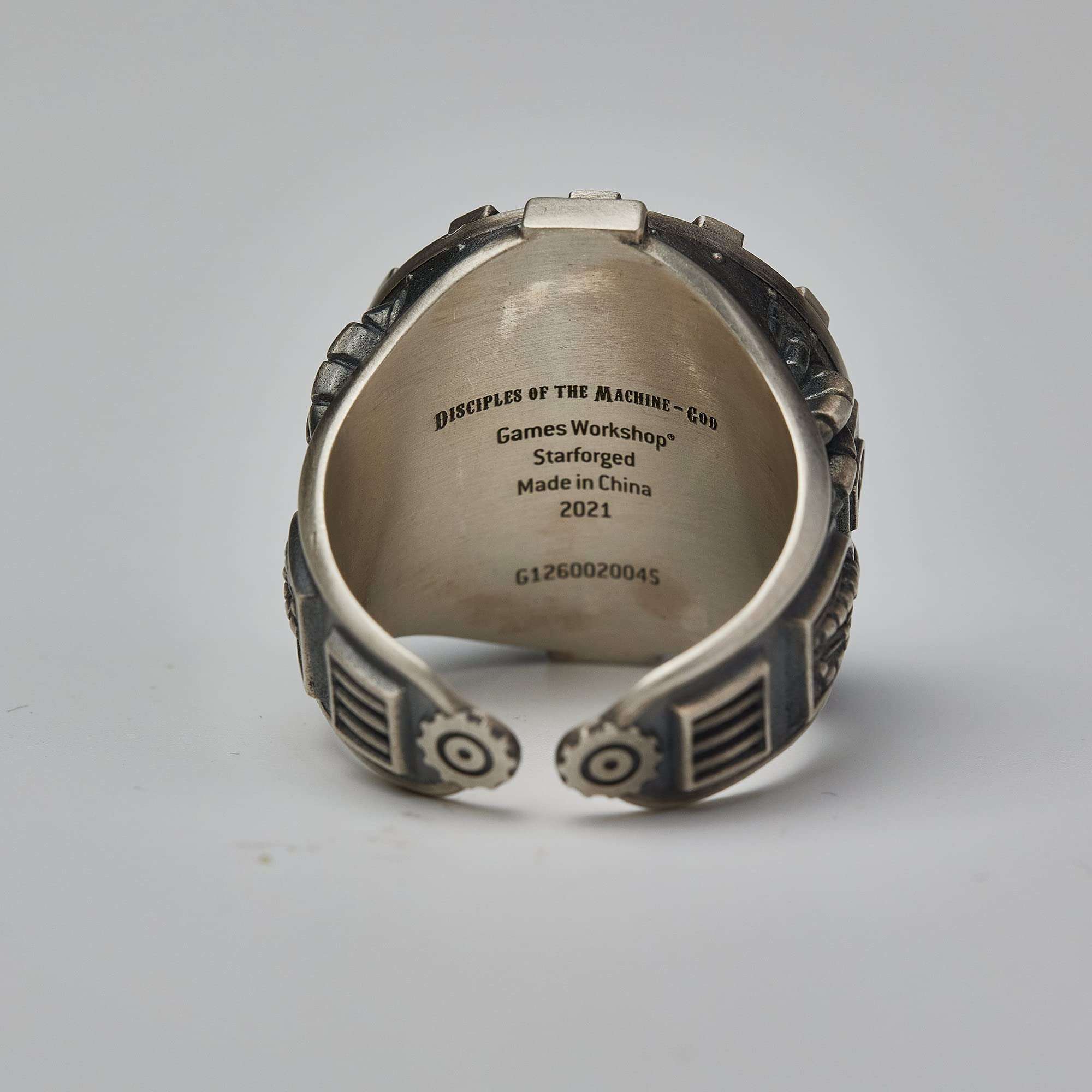 Starforged Compatible with Warhammer 40k Adeptus Mechanicus Seal of the Mcahine God 1 PC 3